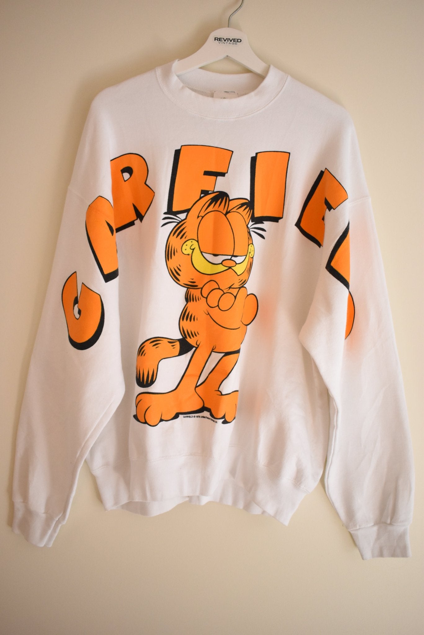 Garfiled Seatshirt main