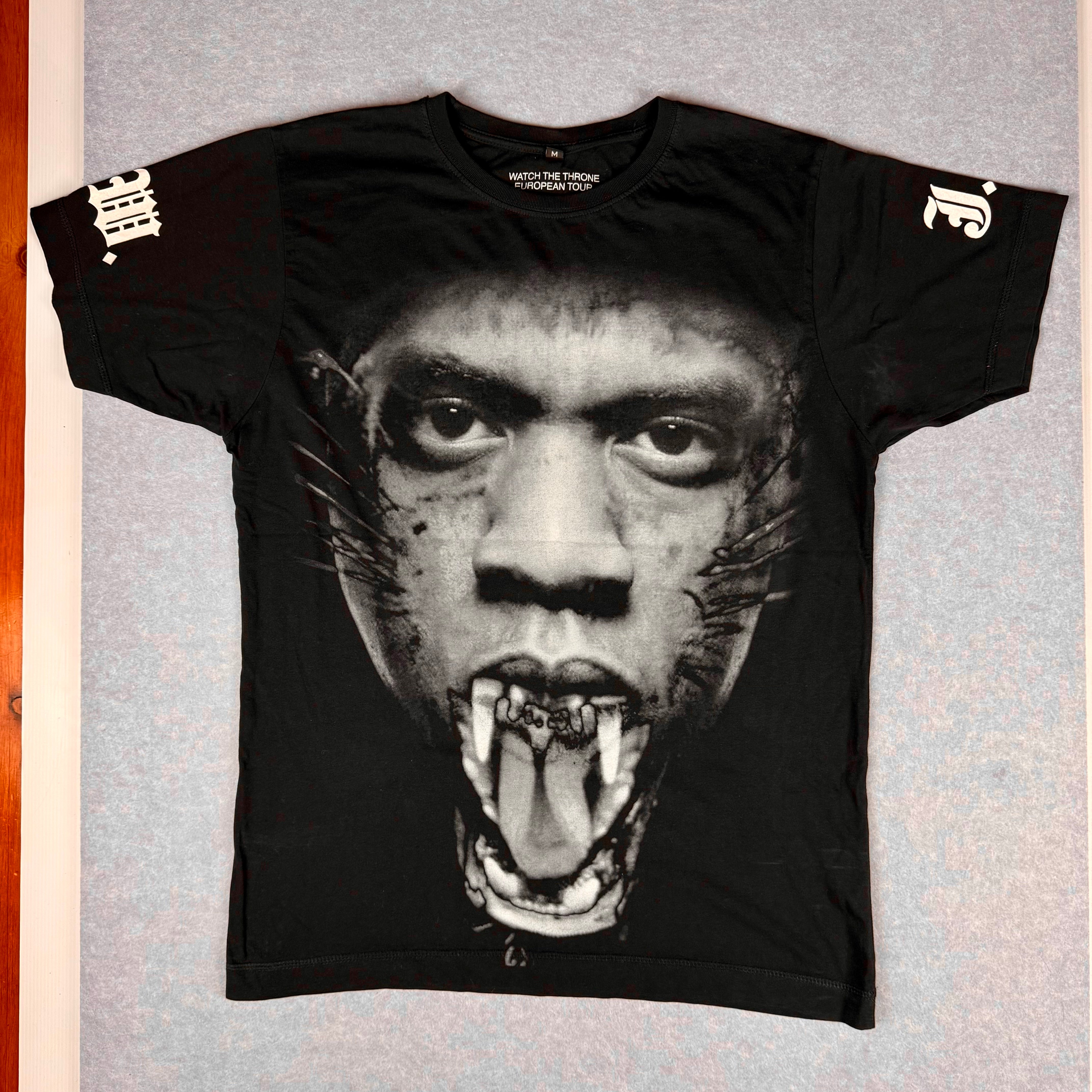 Kanye & Jay-Z Watch The Throne European Tour T-Shirt – REVIVED VINTAGE