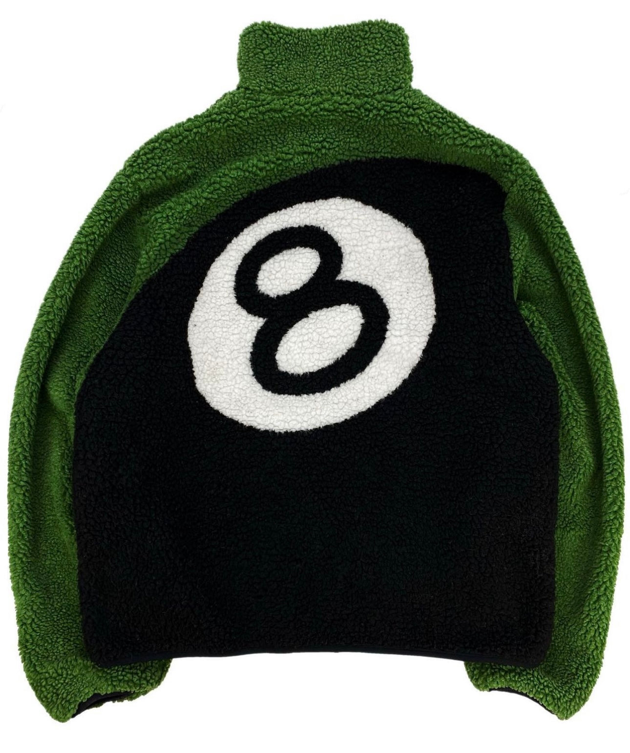 Stussy 8 Ball Fleece Green