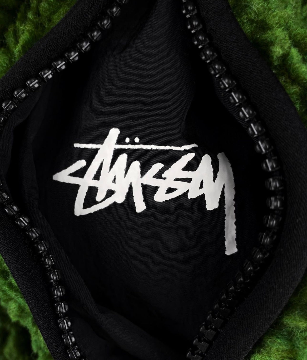 Stussy 8 Ball Fleece Green