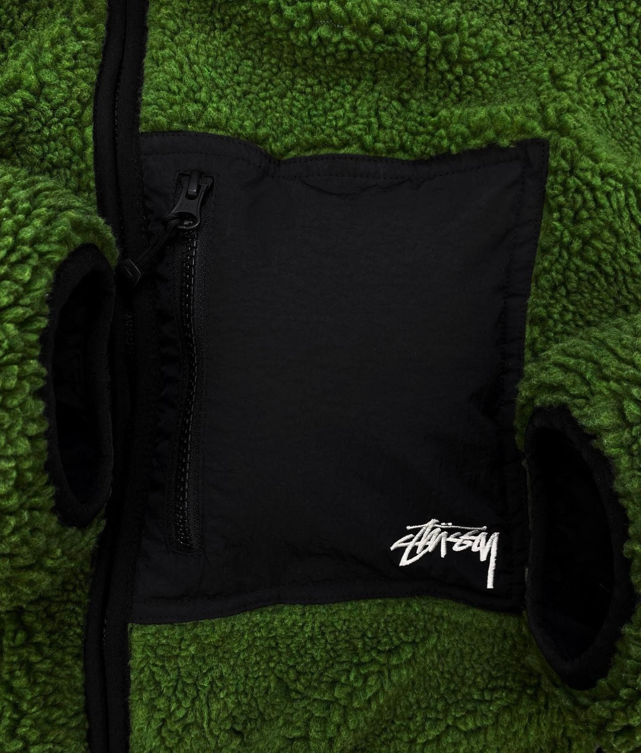 Stussy 8 Ball Fleece Green