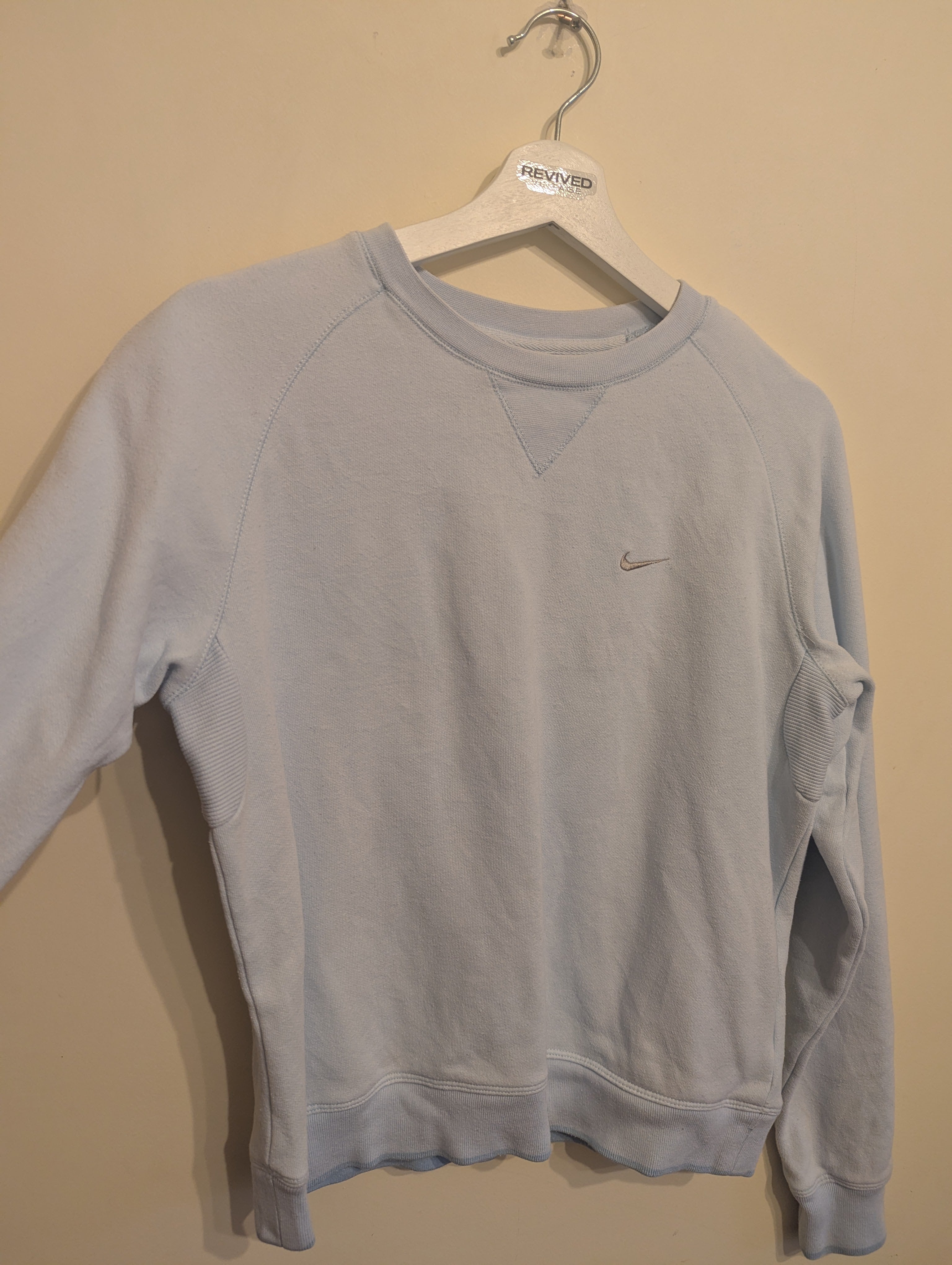 Vintage Nike Sweatshirt Light Baby blue