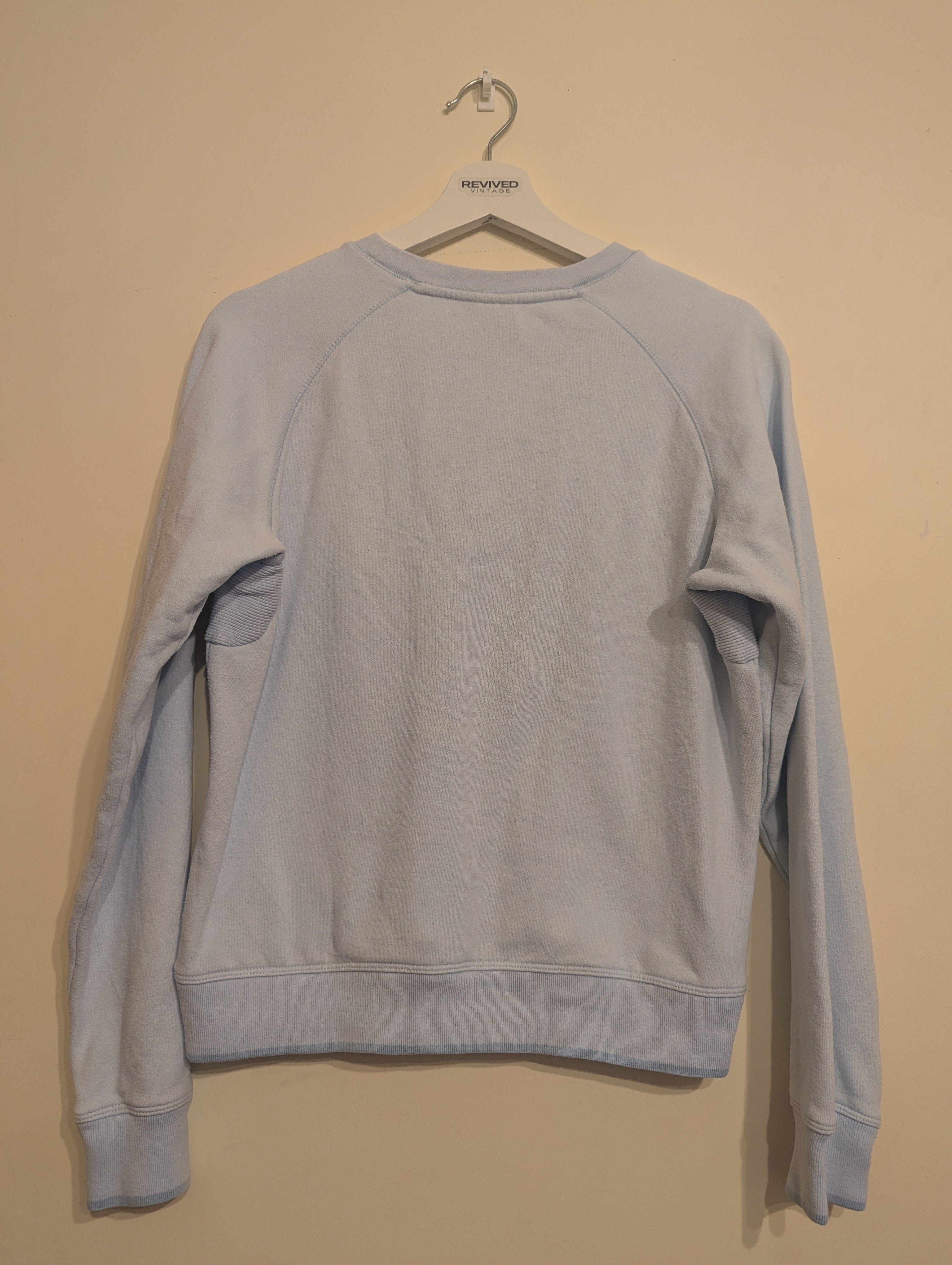 Vintage Nike Sweatshirt Light Baby blue