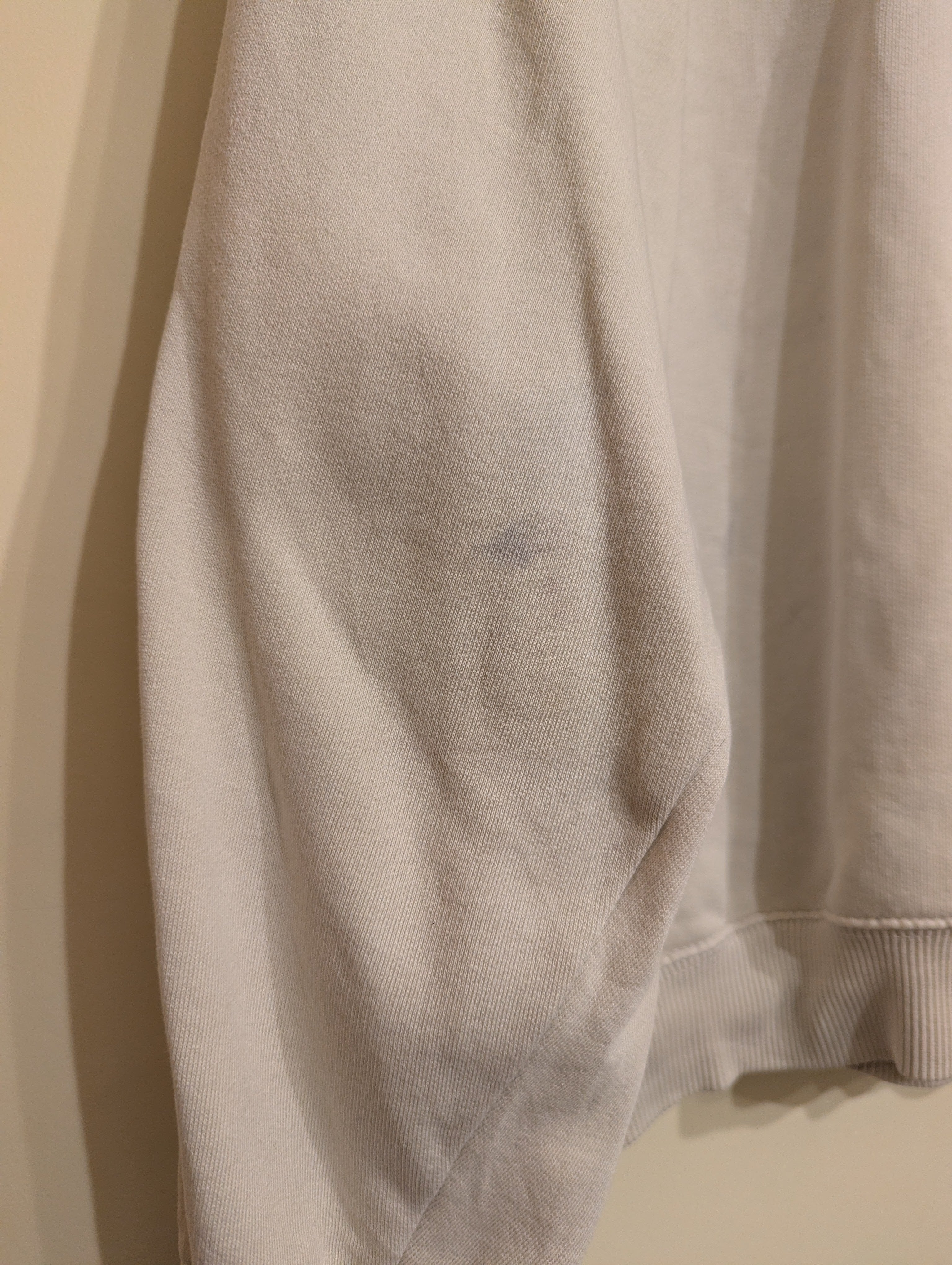 Vintage Fila Hoodie Beige