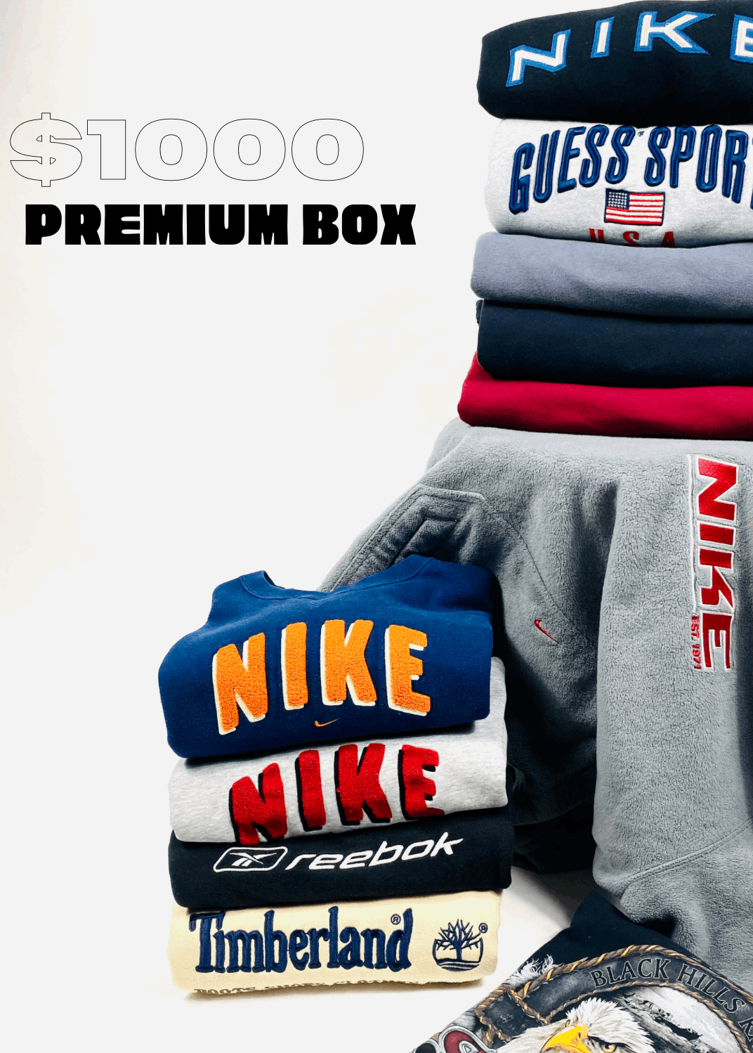 Revived Vintage $1000 Grail Mystery Box