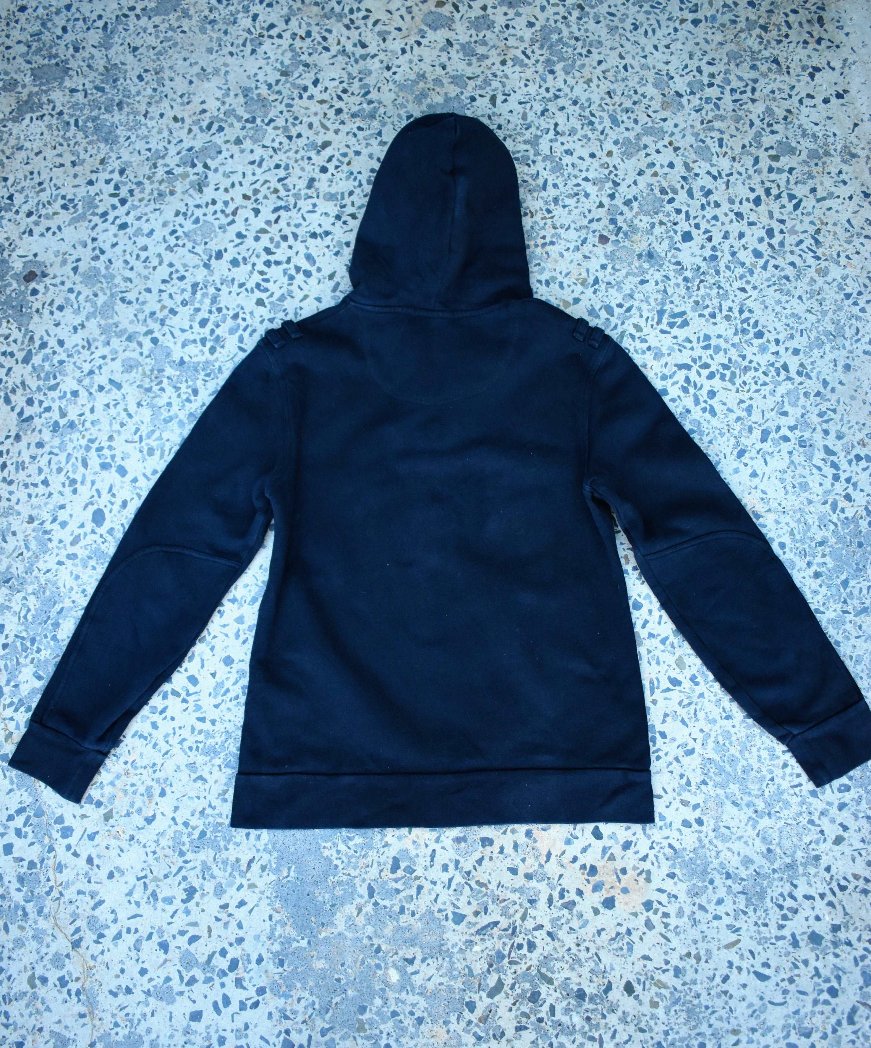 Vintage Burberry "Black Label" Hoodie Small