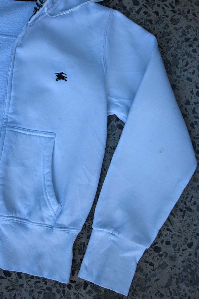 Vintage Burberry Hoodie Small