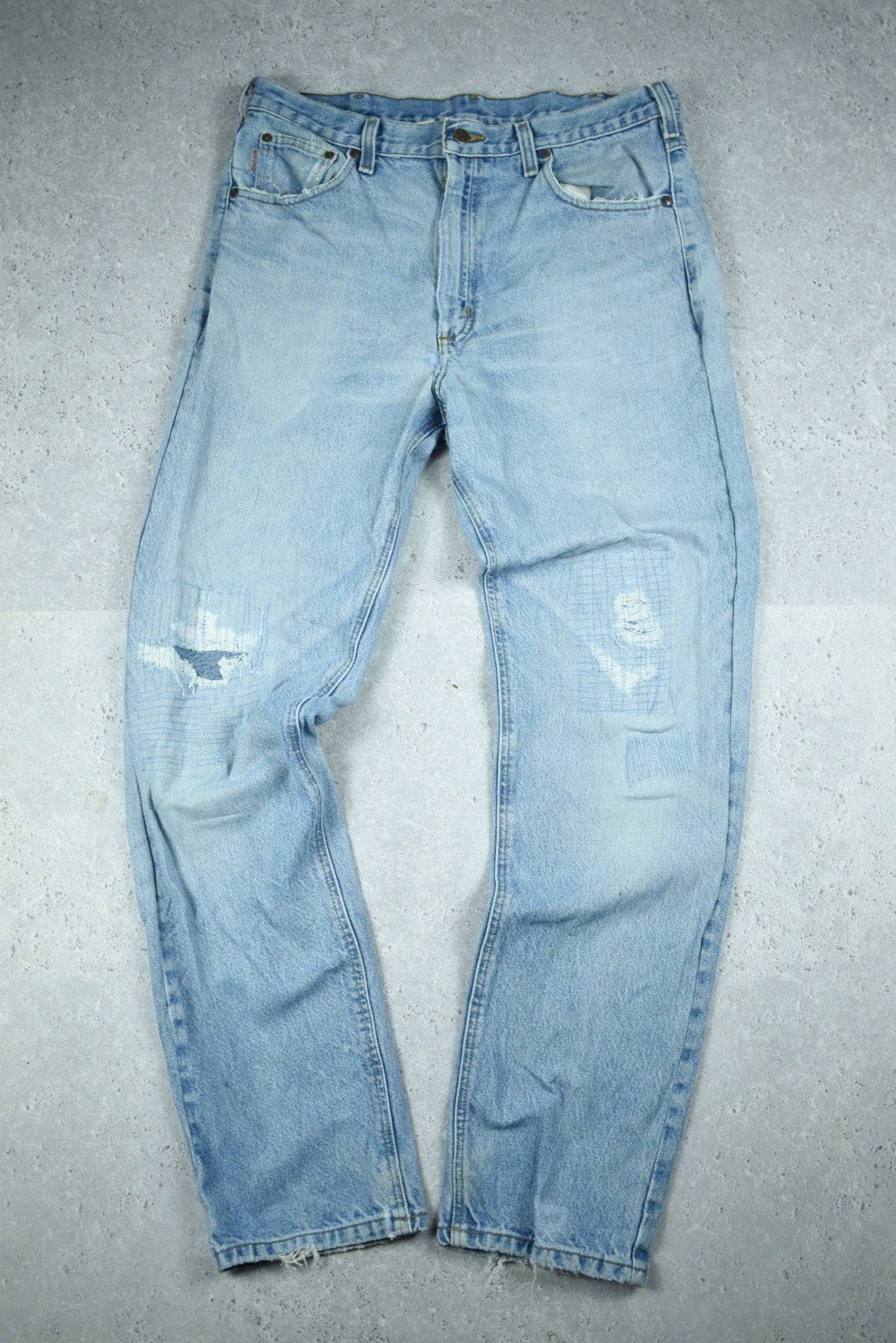 Vintage Carhartt Denim Jeans 36x30