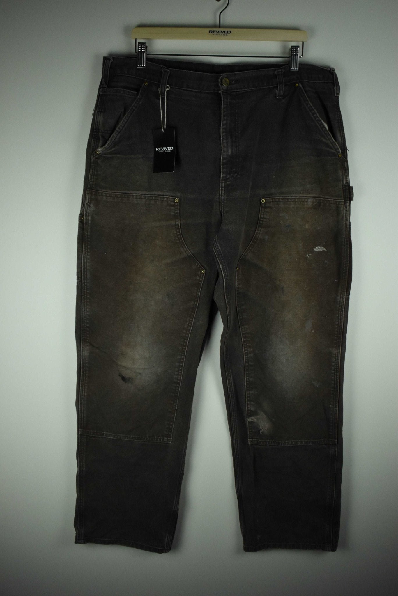 Vintage Carhartt Double Knee Pants Relaxed Fit 38 x 32