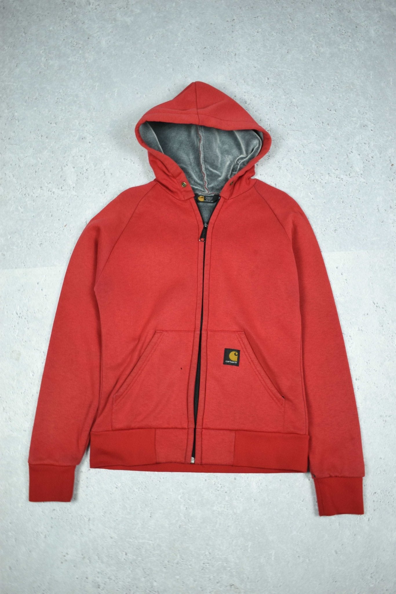 Vintage Carhartt Heavyweight Zip Hoodie Small