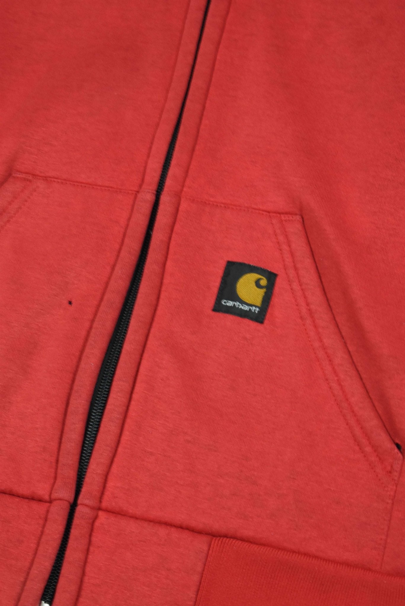 Vintage Carhartt Heavyweight Zip Hoodie Small