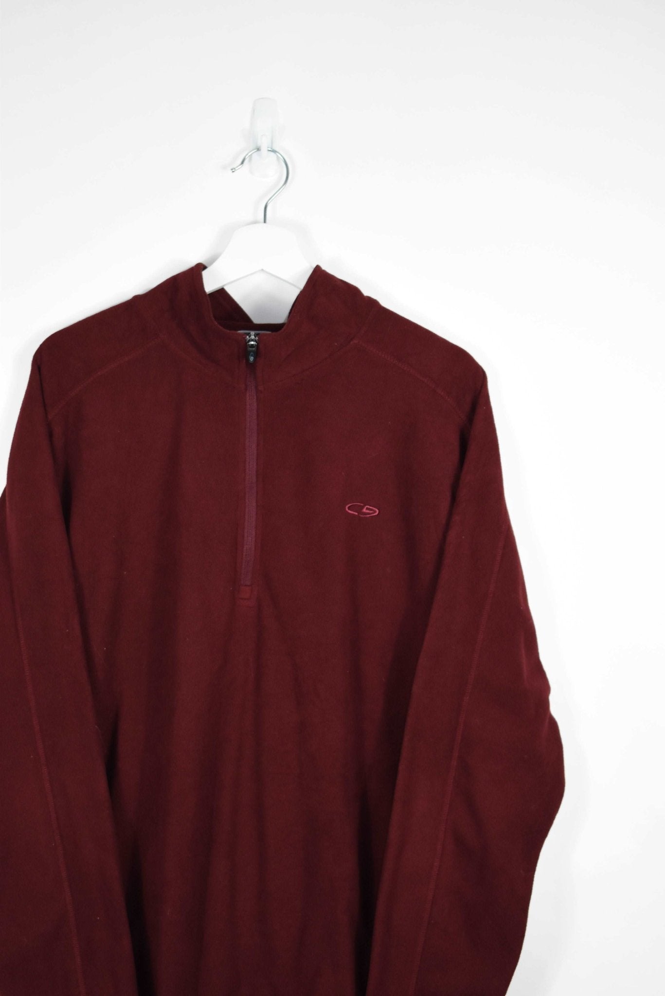 Vintage Champion 1/4 Zip Fleece Large