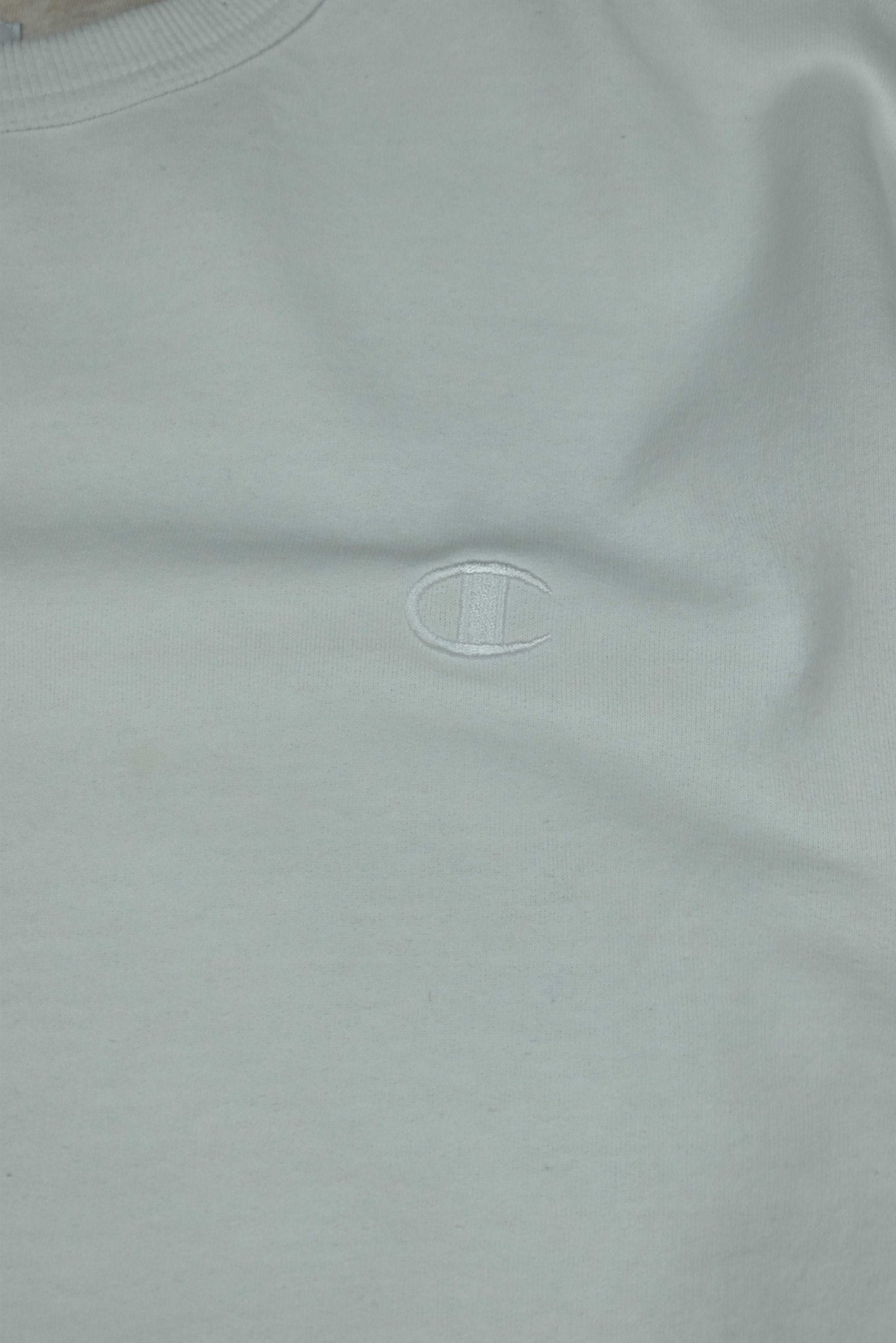 Vintage Champion Emboridered Logo Sweatshirt XXL