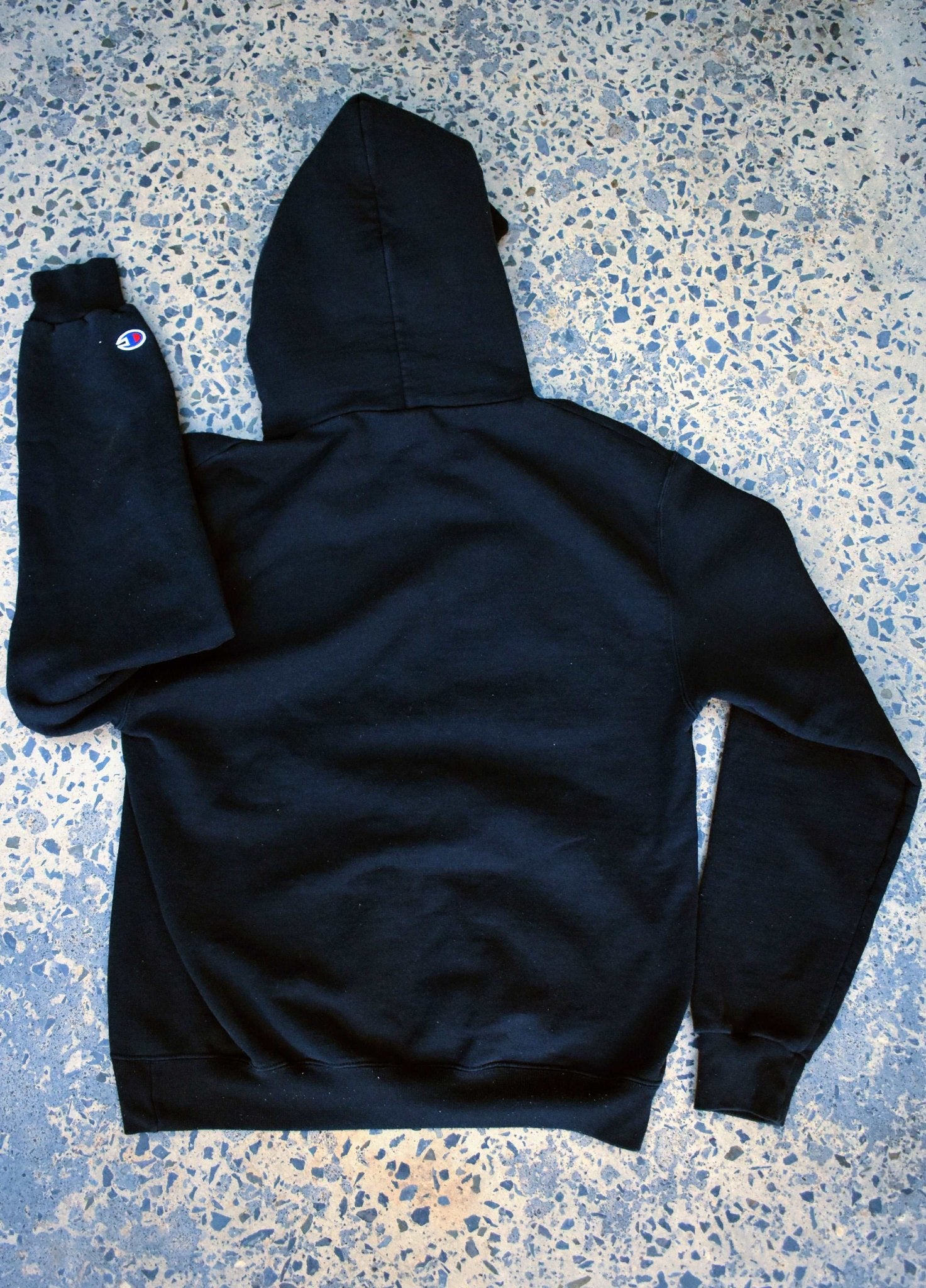 Vintage Champion Embroidered Wisconsin Logo Medium