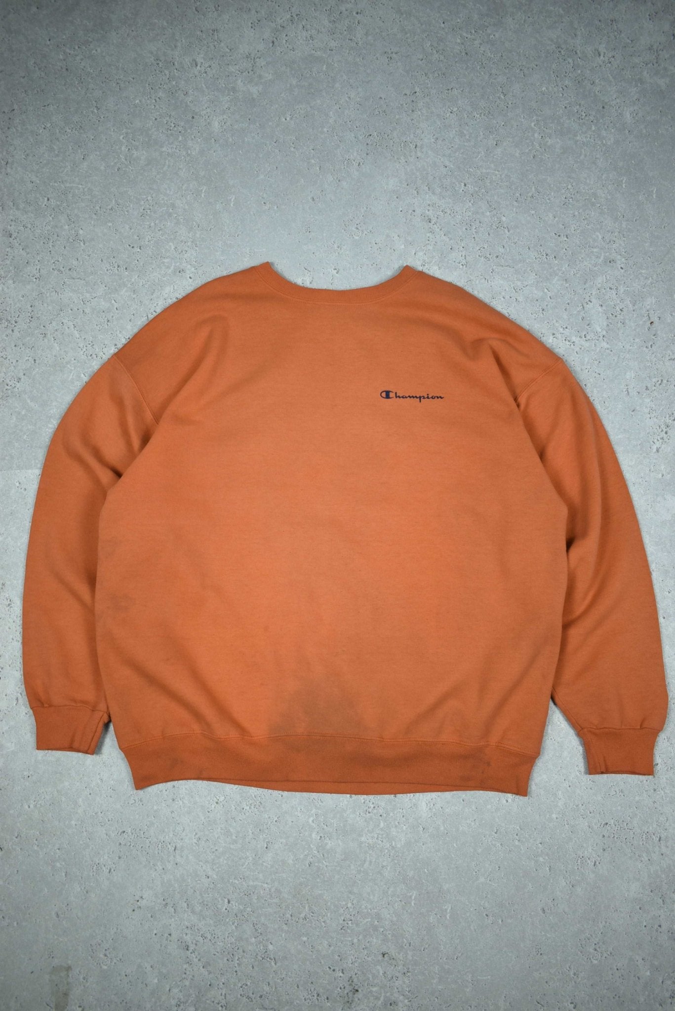 Vintage Champion Logo Sweatshirt XL