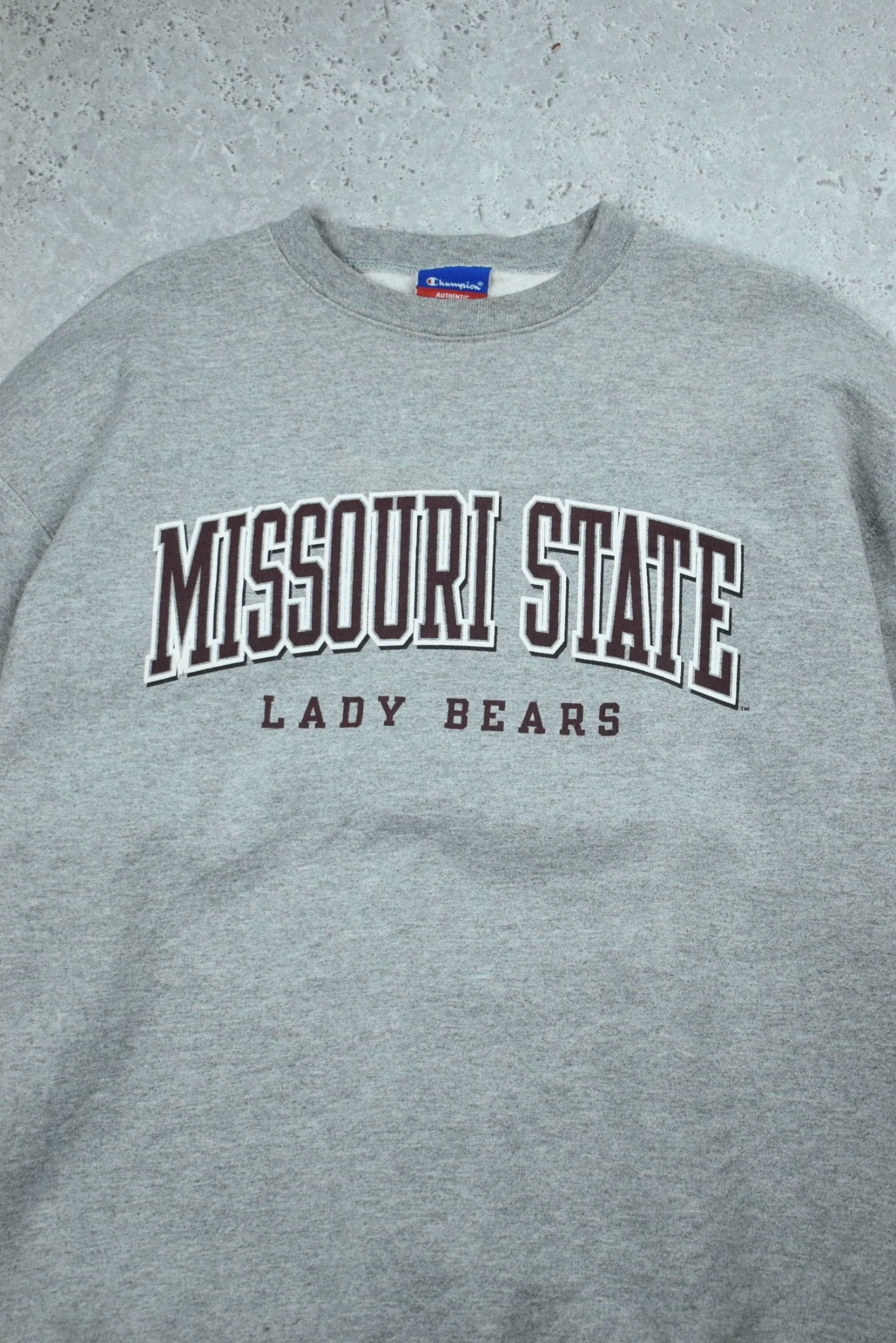 Vintage Champion Missouri State Sweatshirt XL
