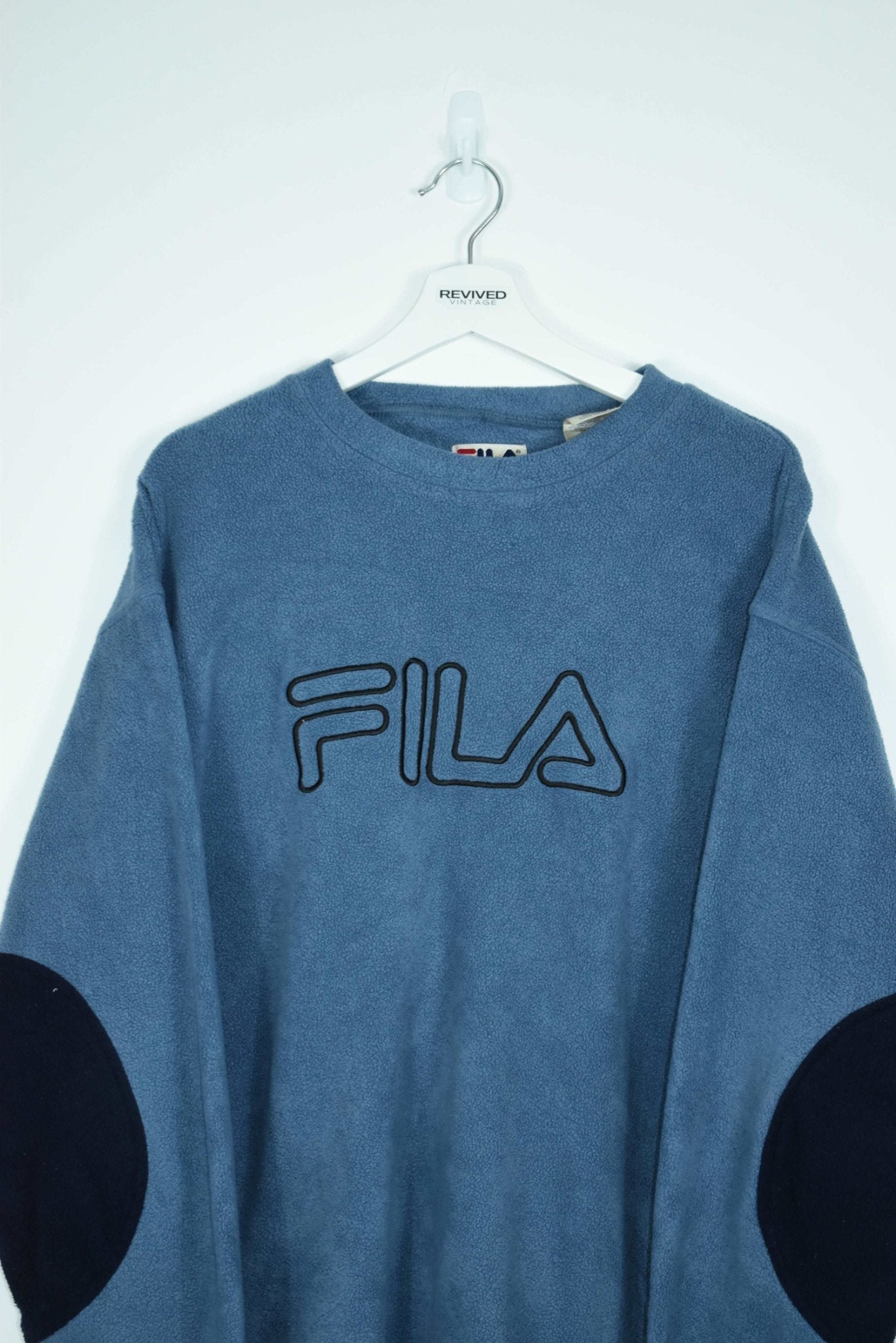 Vintage Fila Embroidered Fleece XL