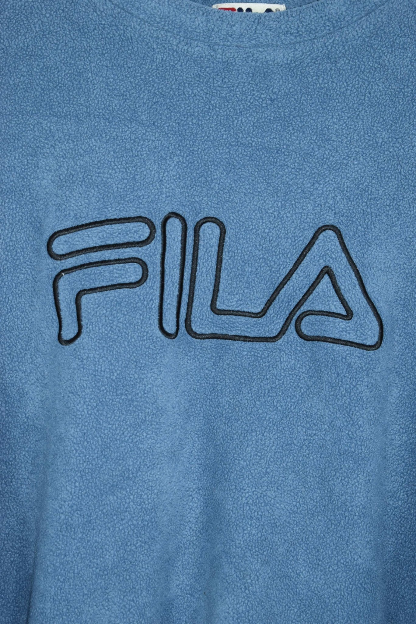 Vintage Fila Embroidered Fleece XL