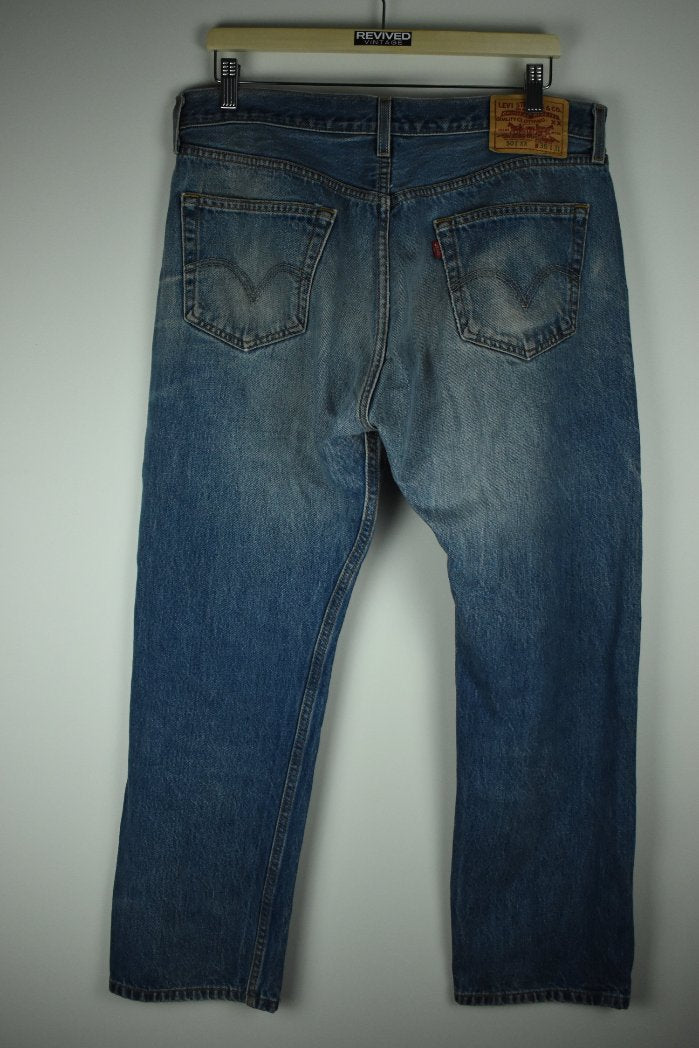 Vintage Levi's Jeans 501 36 x 31 | Vintage Clothing