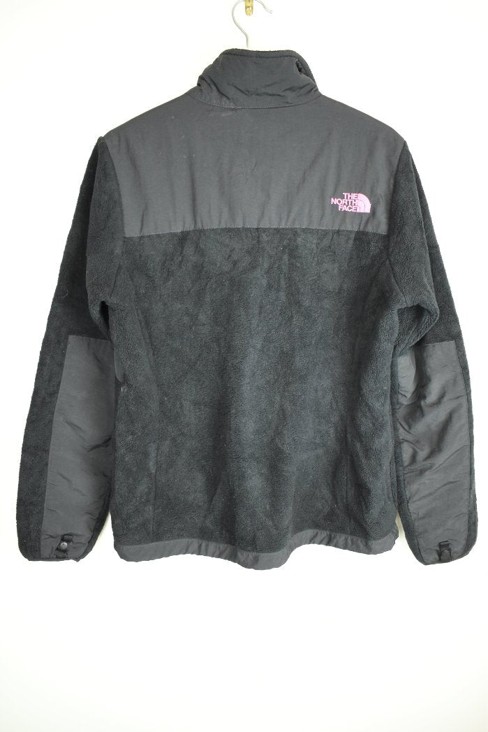 Vintage North Face Denali Black Women's Fleece Medium | Vintage Clothing