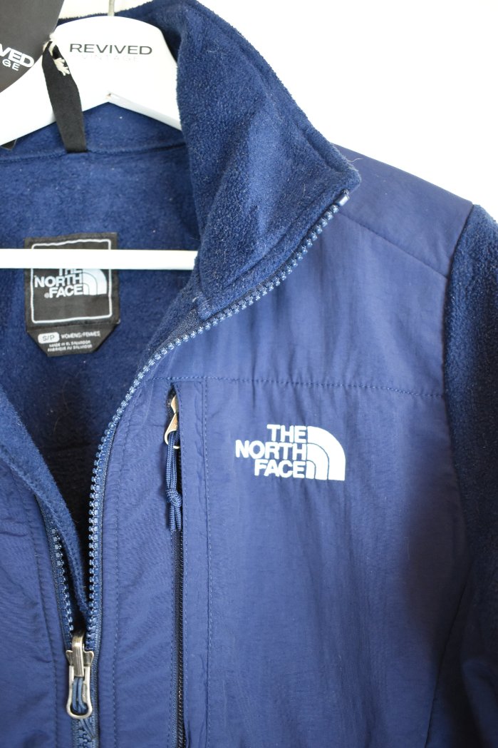 Vintage North Face Denali Blue Fleece Small | Vintage Clothing