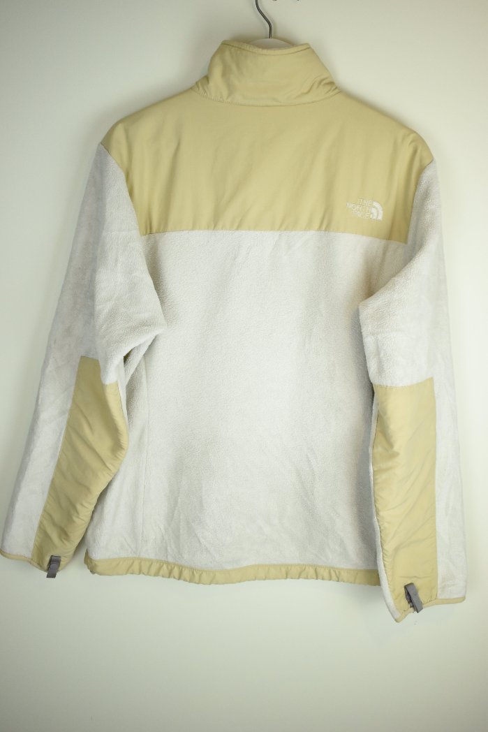 Vintage North Face Denali Cream Fleece Large | Vintage Clothing
