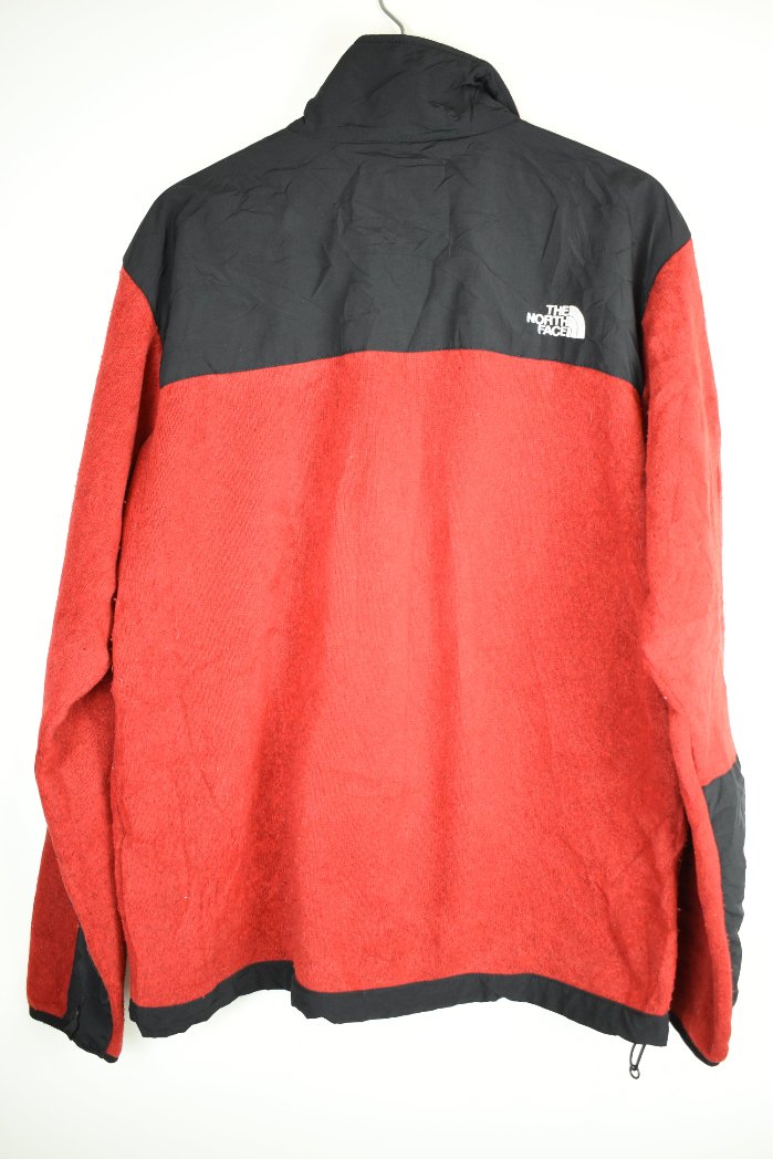 Vintage North Face Denali Red Fleece Large | Vintage Clothing