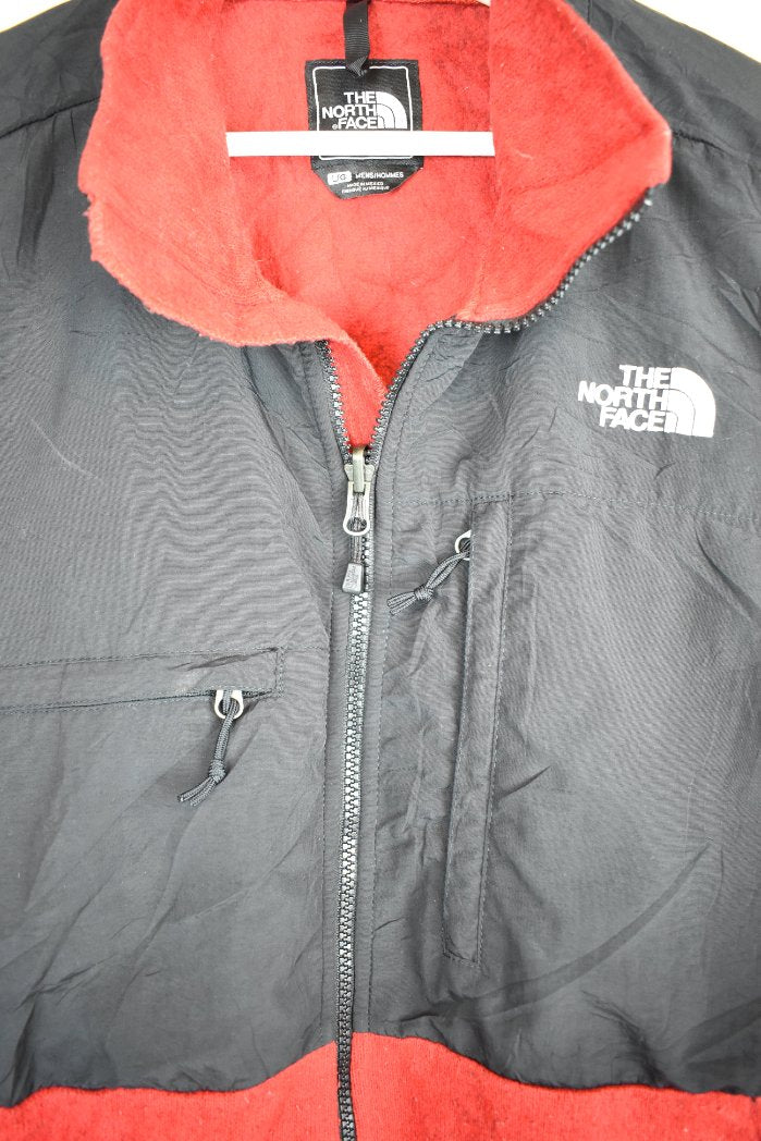 Vintage North Face Denali Red Fleece Large | Vintage Clothing