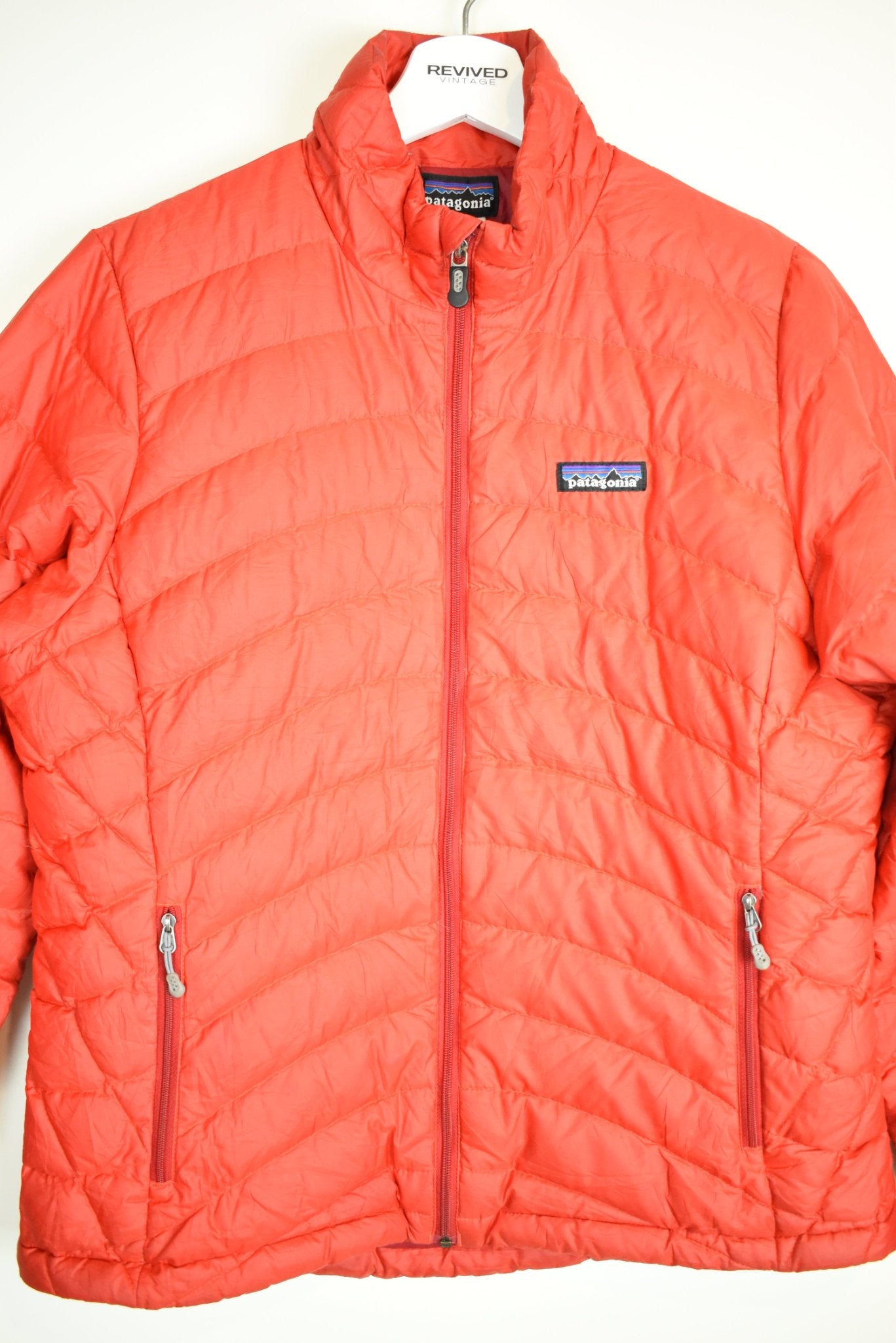 Vintage Patagonia Red Puffer Jacket Medium | Vintage Clothing