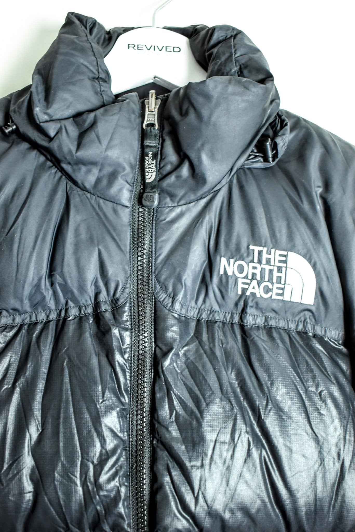 Vintage The North Face 700 Nuptse Puffer Black - Extra Small | Vintage Clothing
