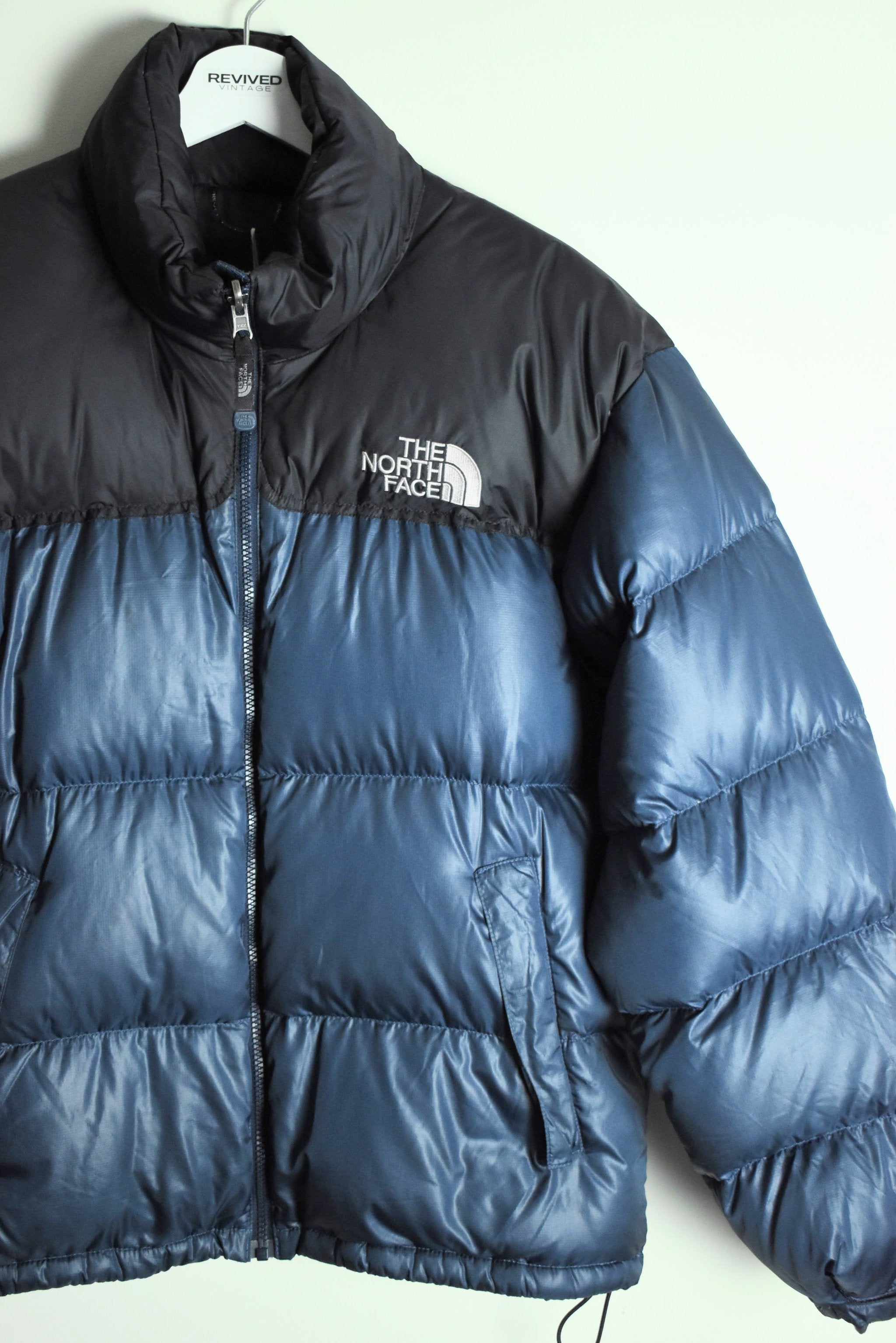 Vintage The NVintage The North Face 700 Nuptse Puffer Blue - Large | Vintage Clothingorth Face 700 Nuptse Puffer Blue - Large | Vintage Clothing