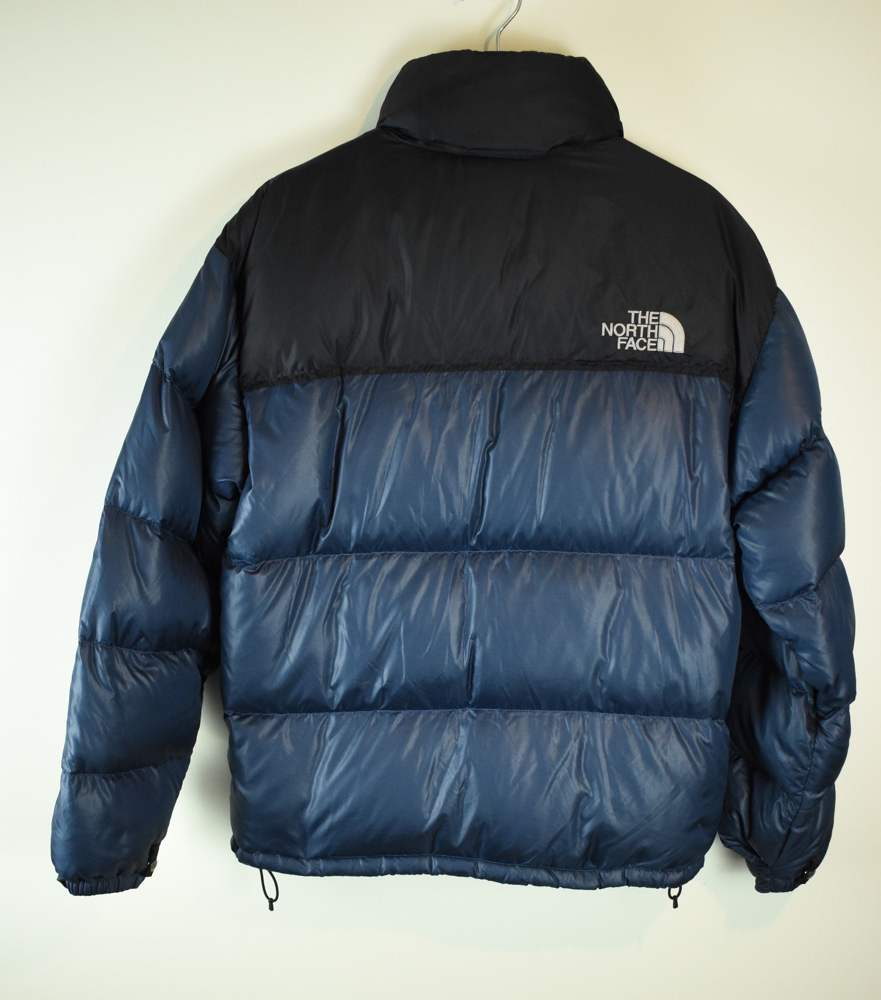 Vintage The North Face 700 Nuptse Puffer Blue - Large | Vintage Clothing