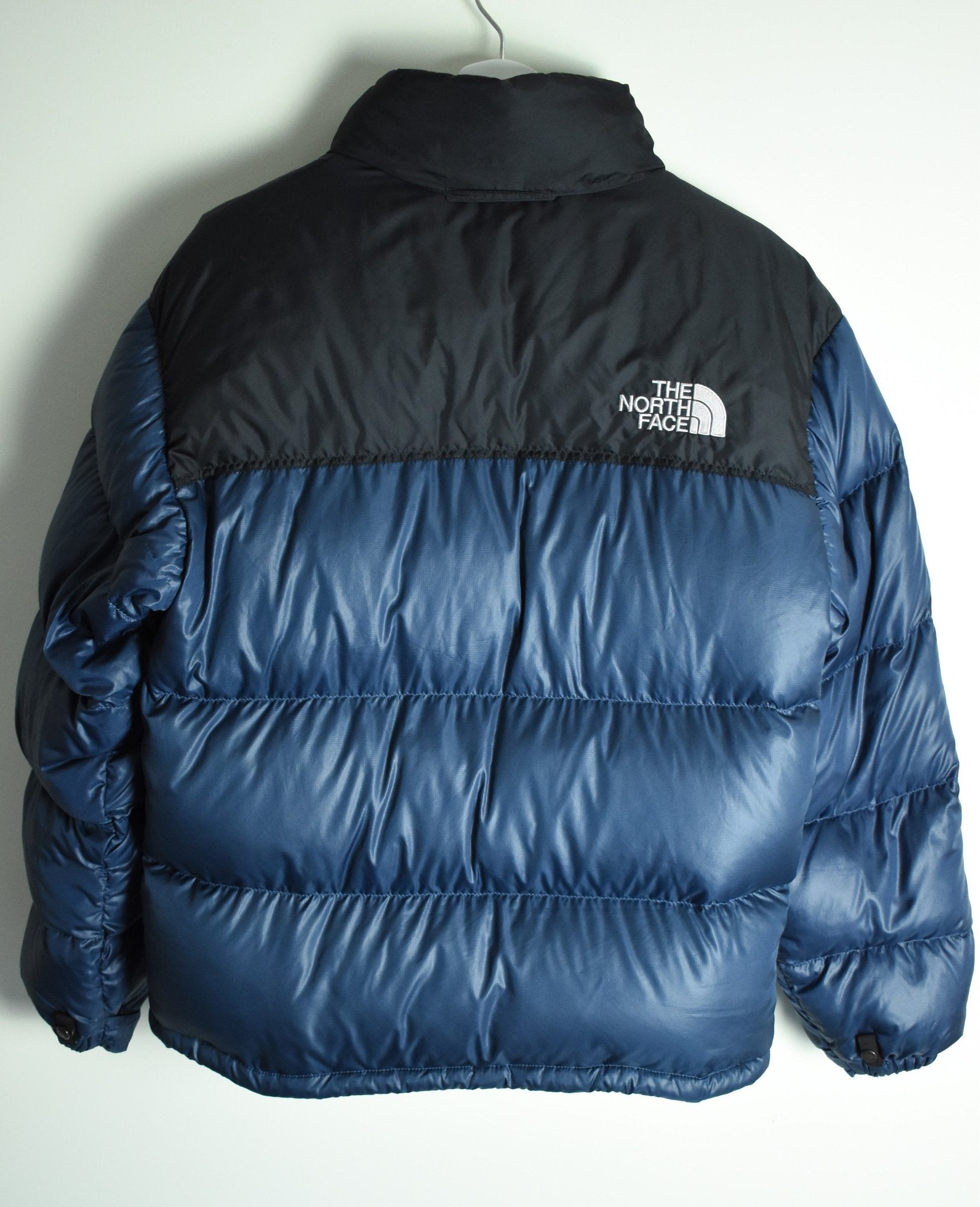 Vintage The North Face 700 Nuptse Puffer Blue - Medium | Vintage Clothing
