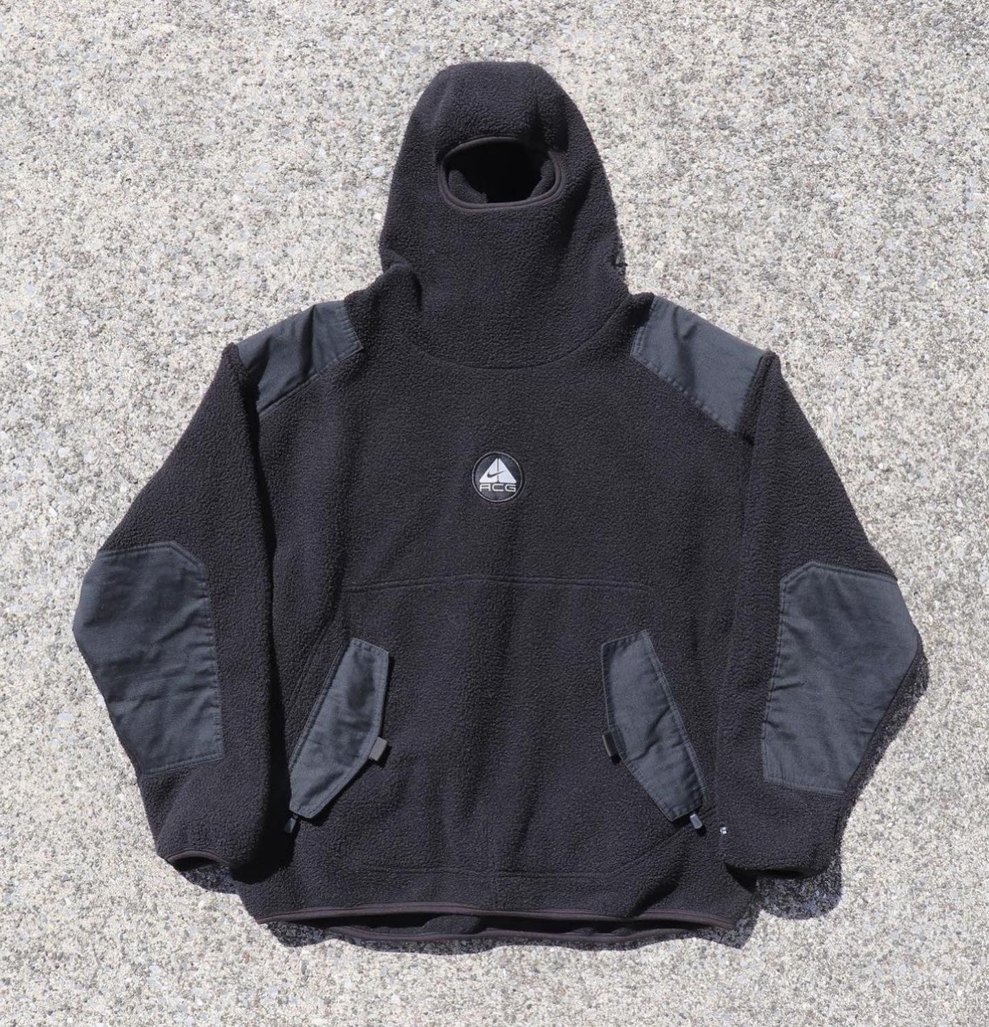 Vintage Nike ACG Ninja Fleece Black - Preorder Link