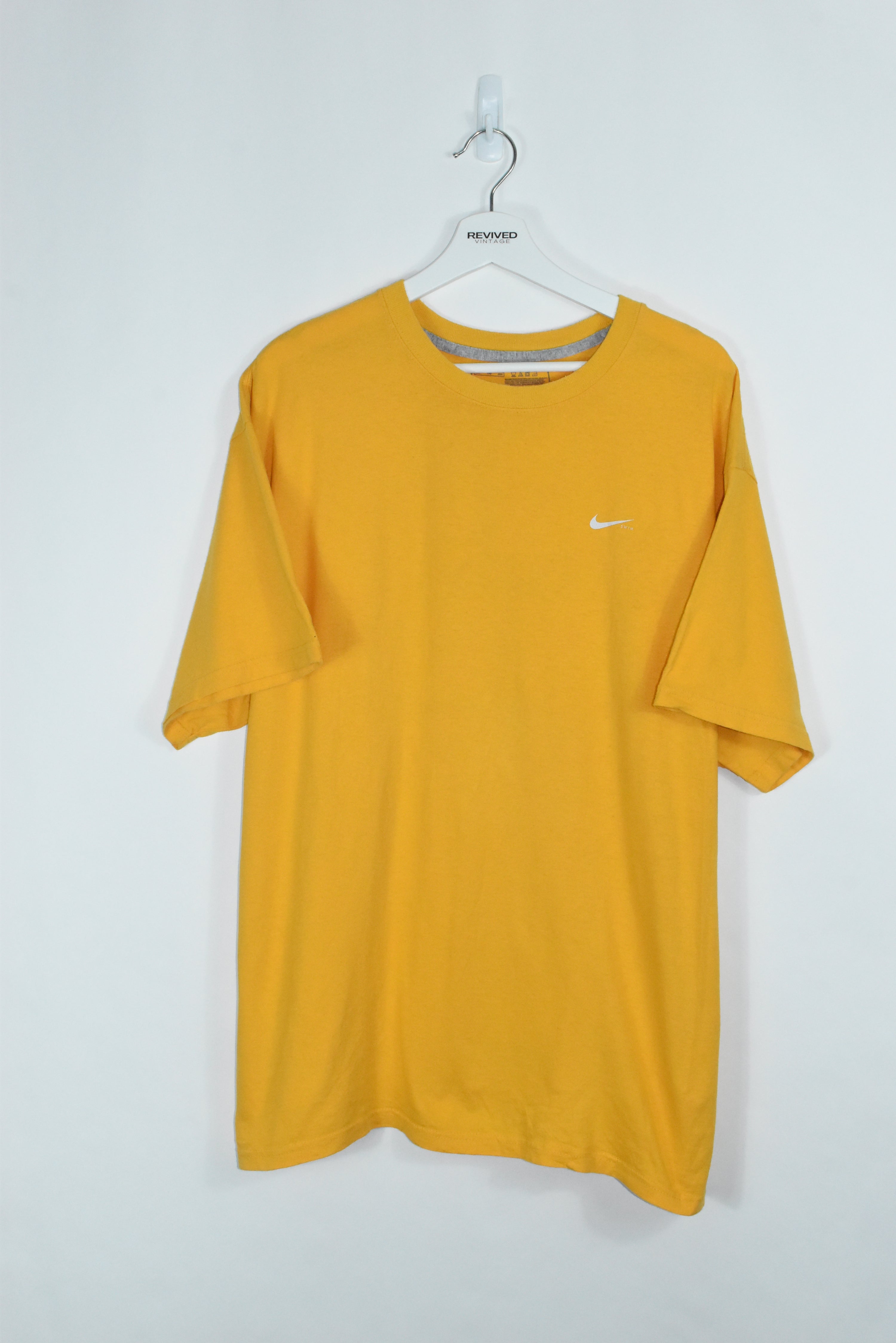 Vintage Nike Small Swoosh T Shirt XXL