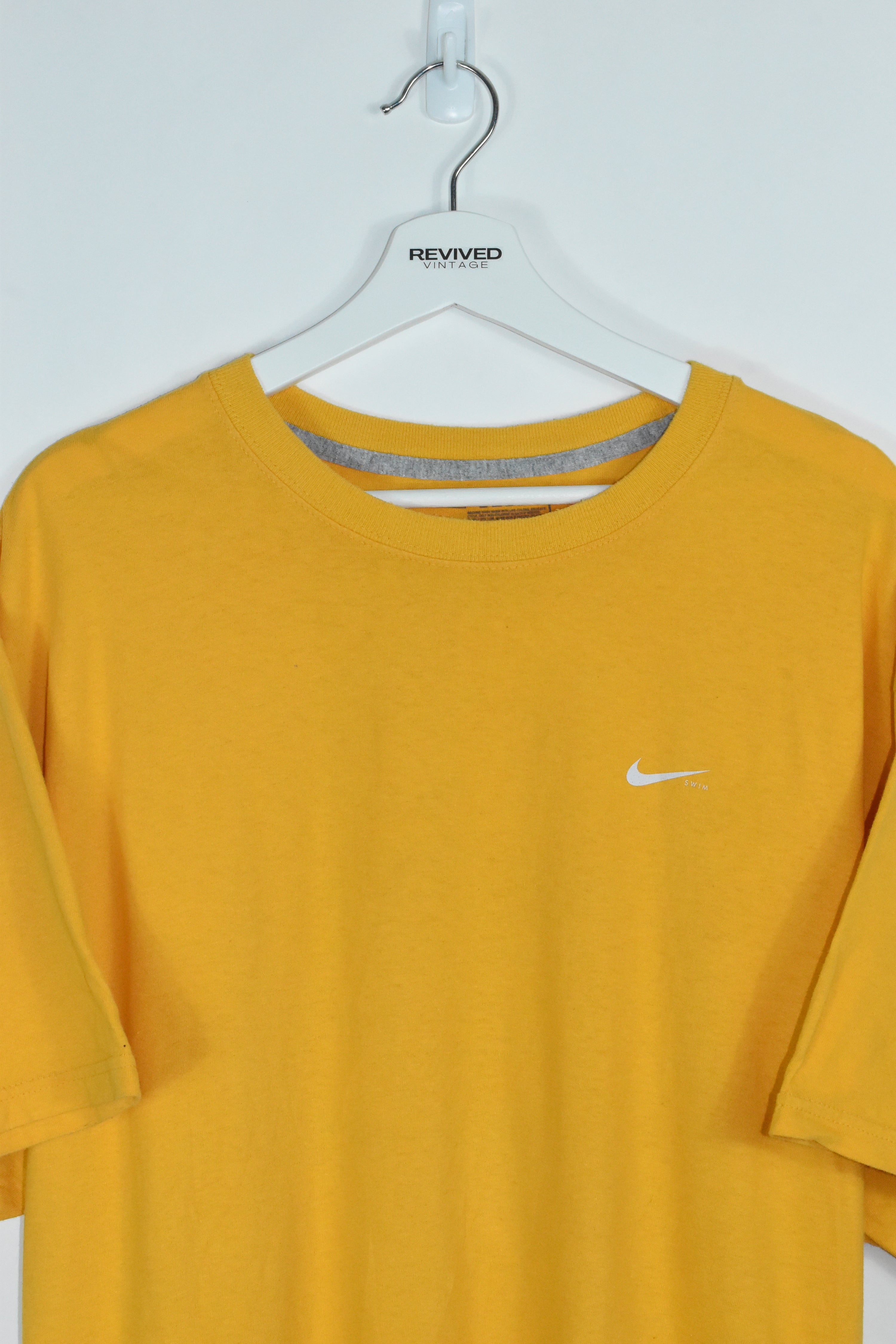 Vintage Nike Small Swoosh T Shirt XXL