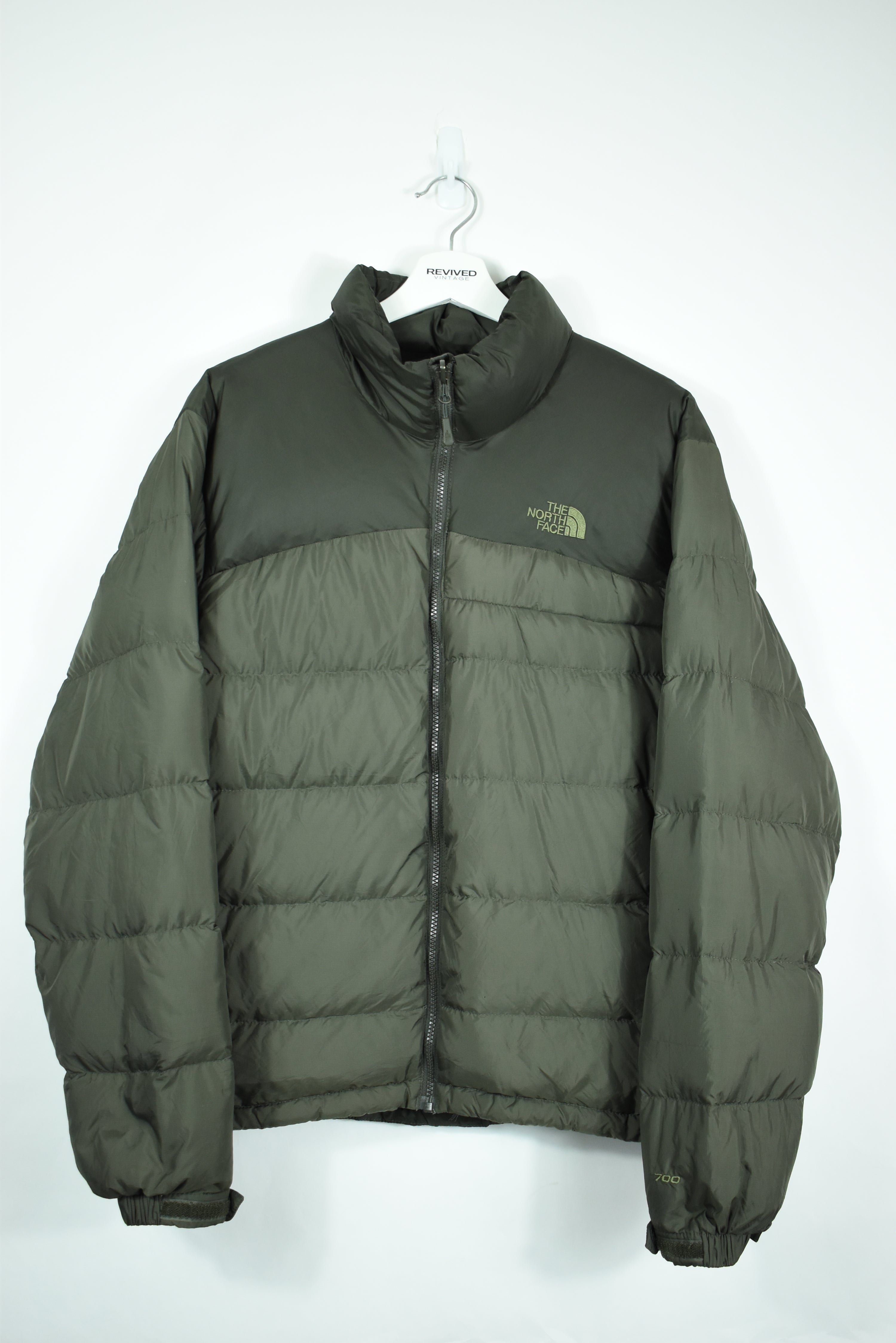 VINTAGE NORTH FACE RARE BROWN NUPTSE 700 PUFFER MEDIUM (MENS)