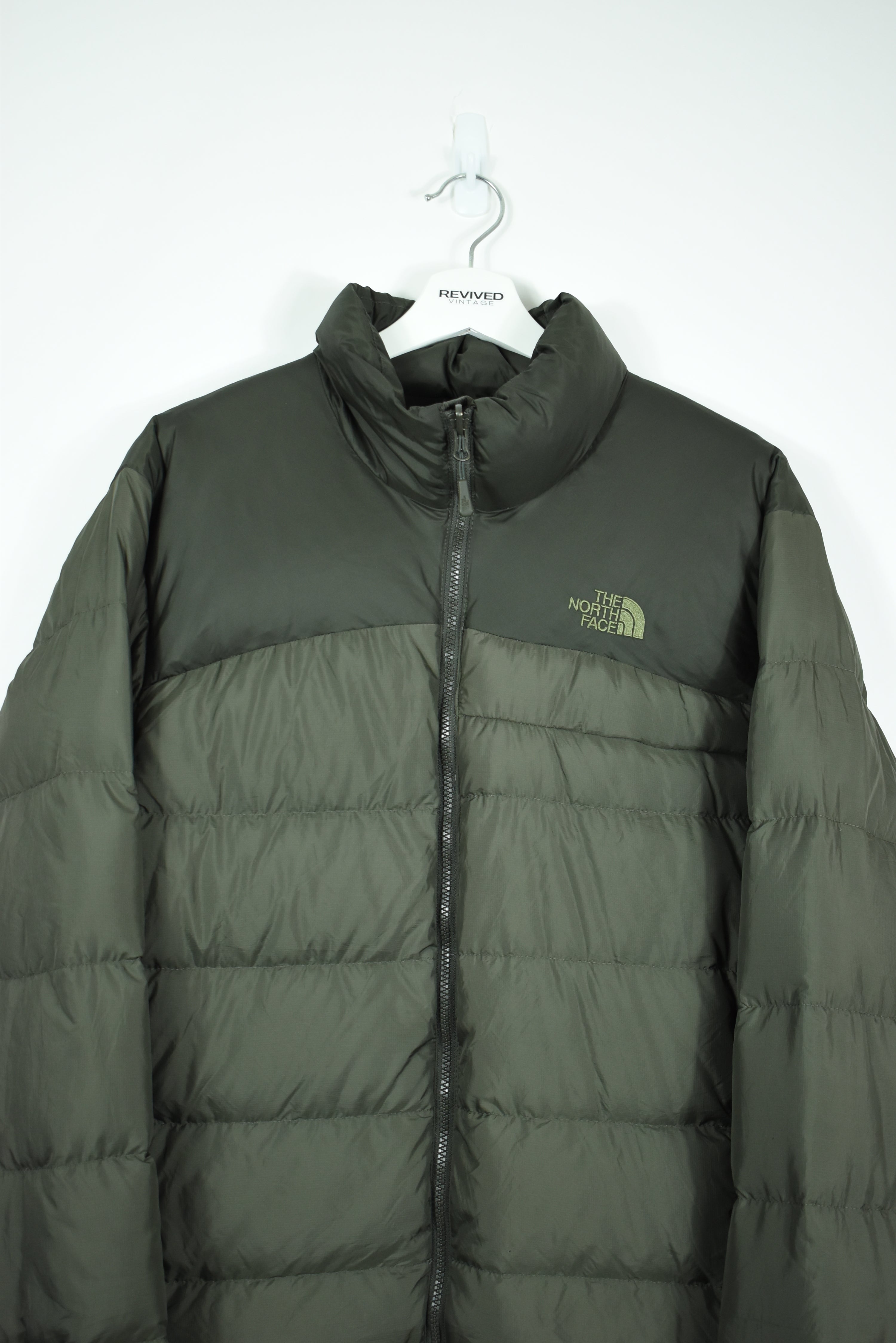 VINTAGE NORTH FACE RARE BROWN NUPTSE 700 PUFFER MEDIUM (MENS)