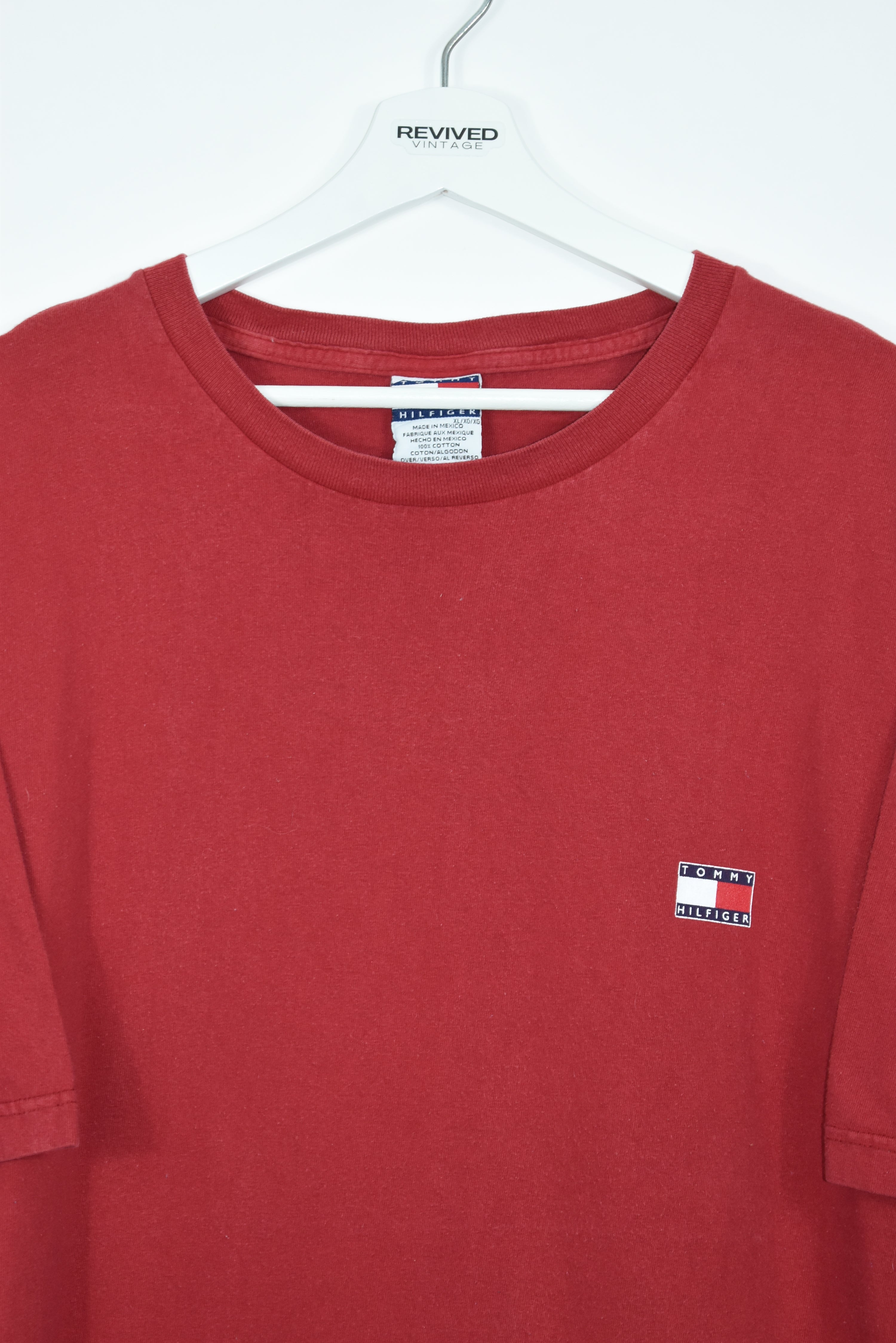 Vintage Tommy Hilfiger Logo T Shirt XL