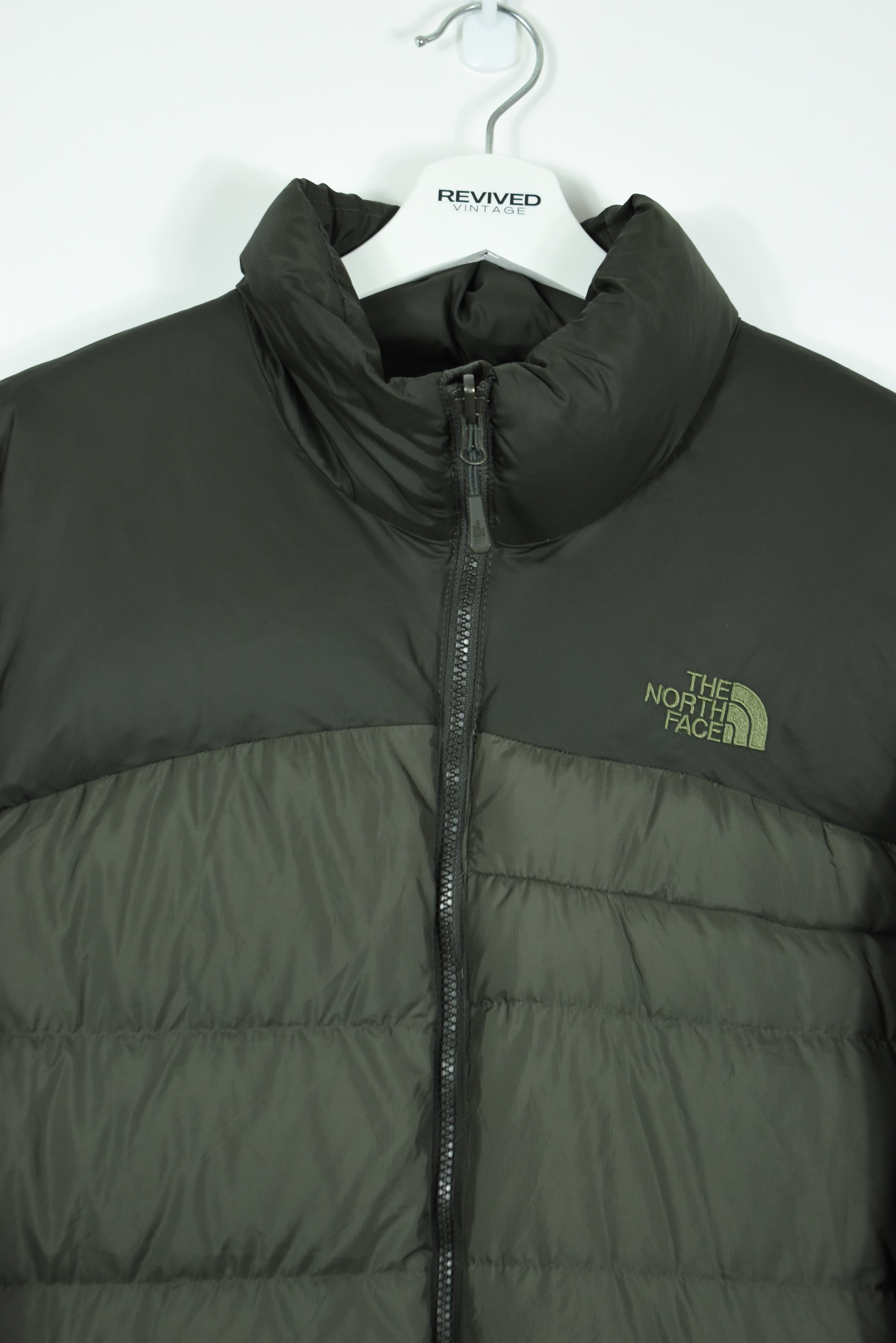 VINTAGE NORTH FACE RARE BROWN NUPTSE 700 PUFFER MEDIUM (MENS)