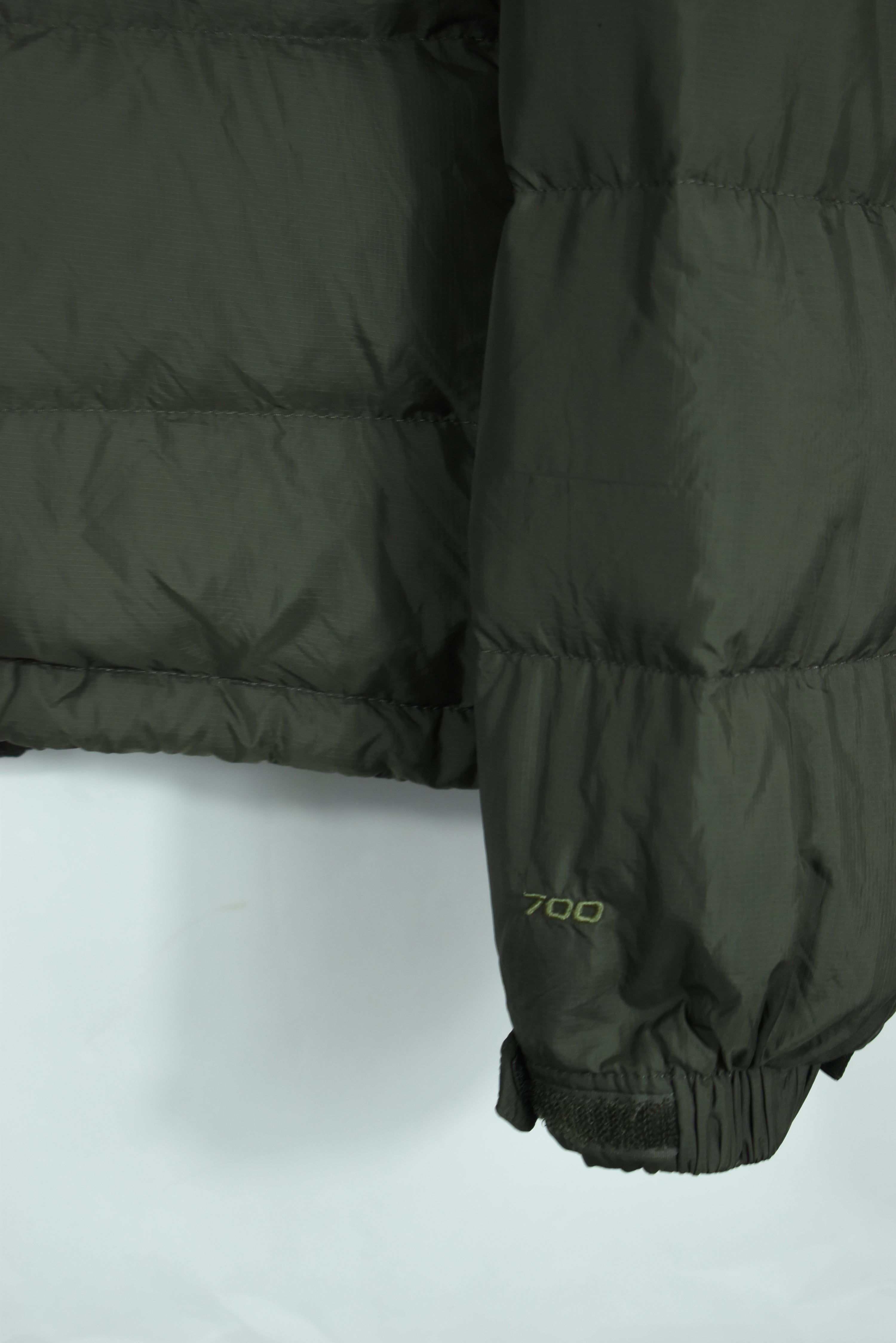 VINTAGE NORTH FACE RARE BROWN NUPTSE 700 PUFFER MEDIUM (MENS)