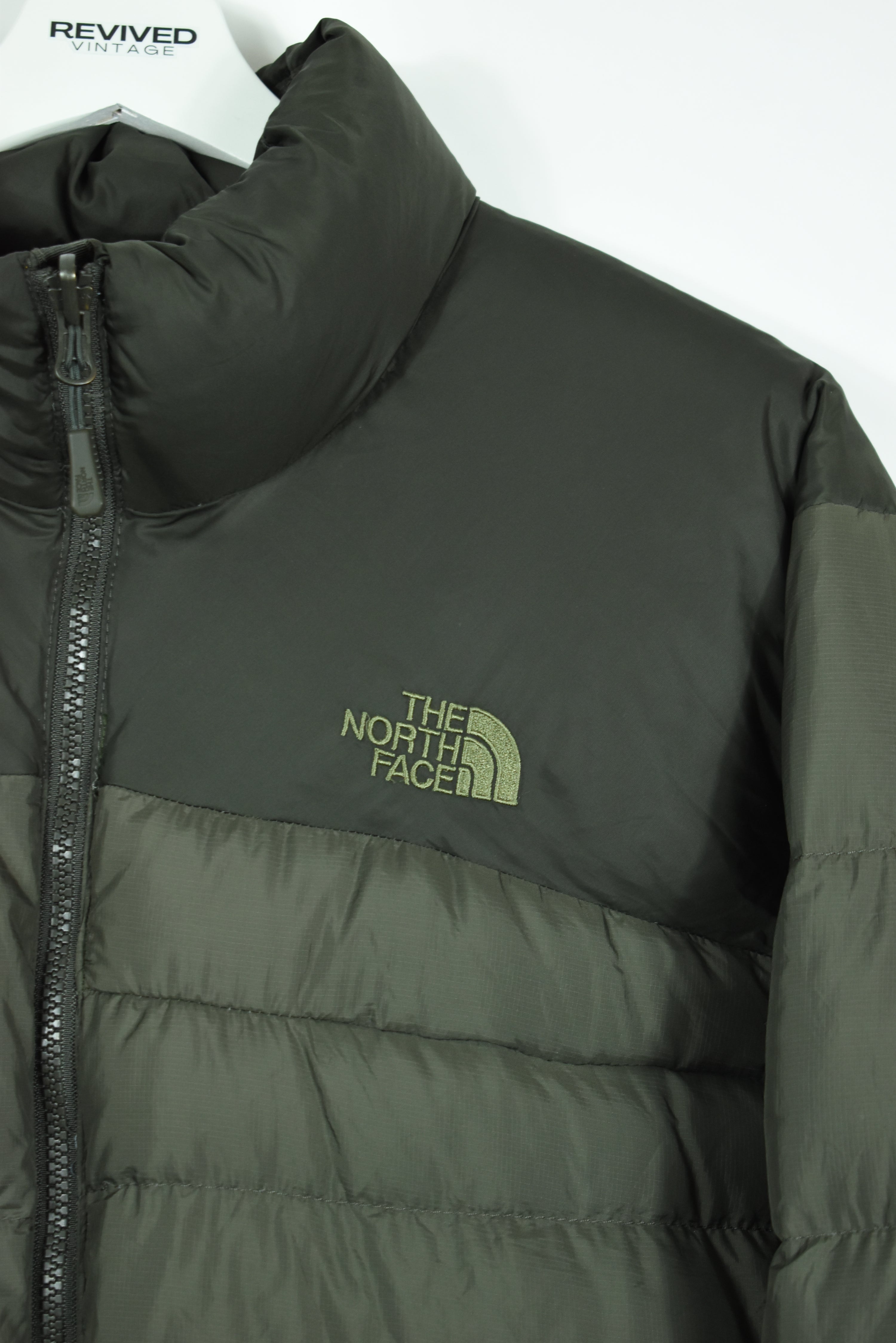 VINTAGE NORTH FACE RARE BROWN NUPTSE 700 PUFFER MEDIUM (MENS)