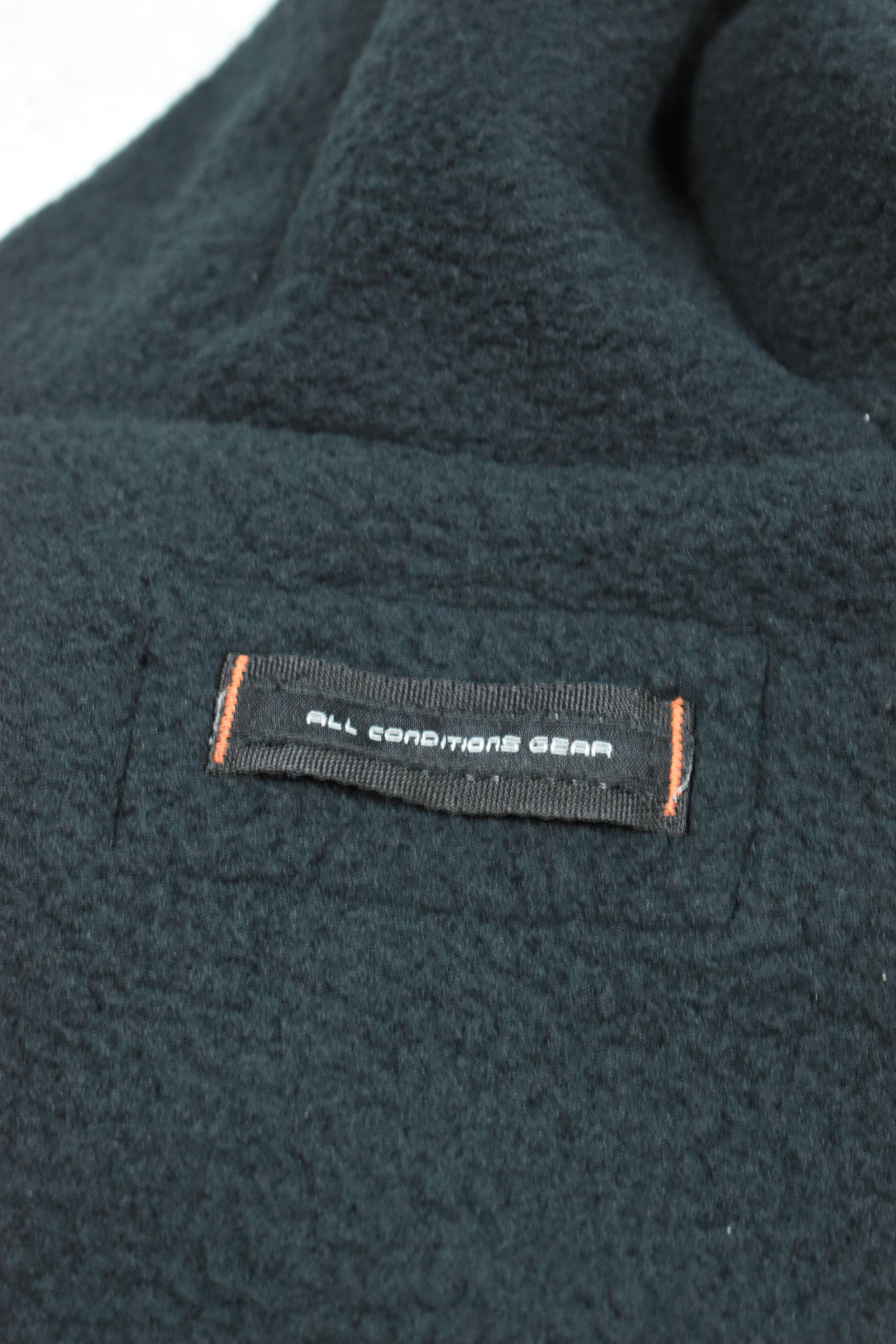 Vintage Rare Nike ACG Ninja Fleece Black