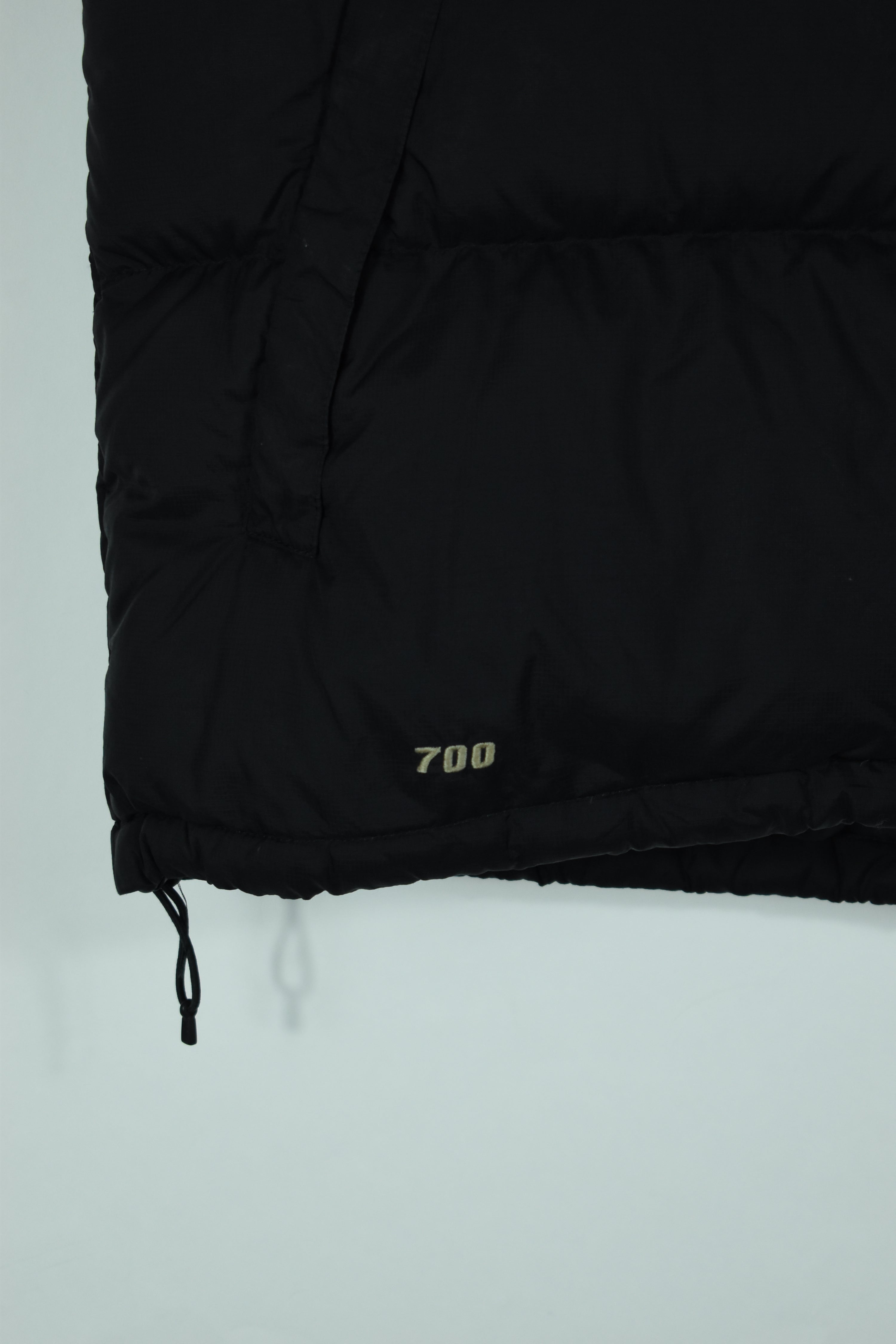 Vintage North Face Puffer Vest Black Mens LARGE