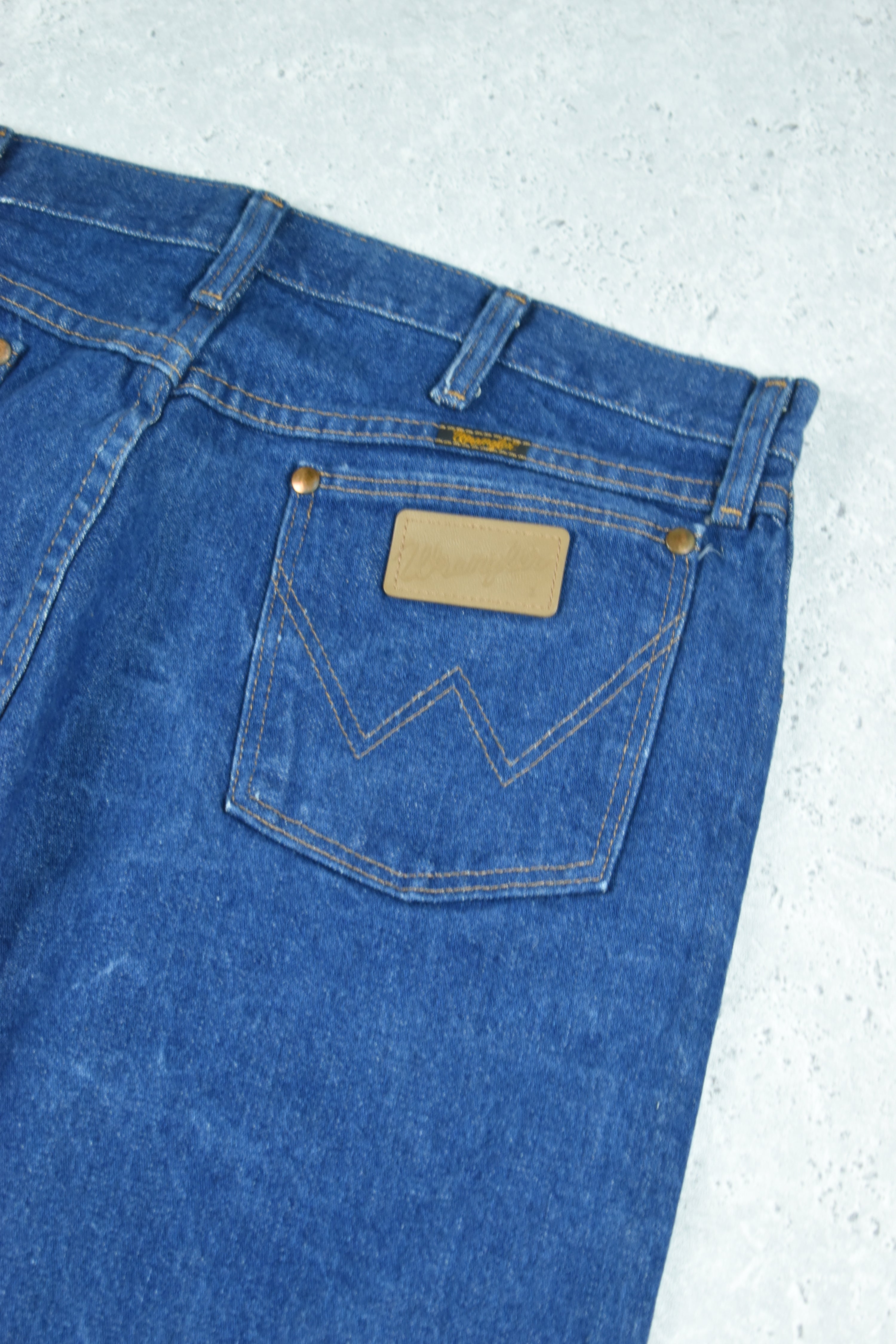Vintage Wrangler Relaxed Fit Denim Jeans 35x34