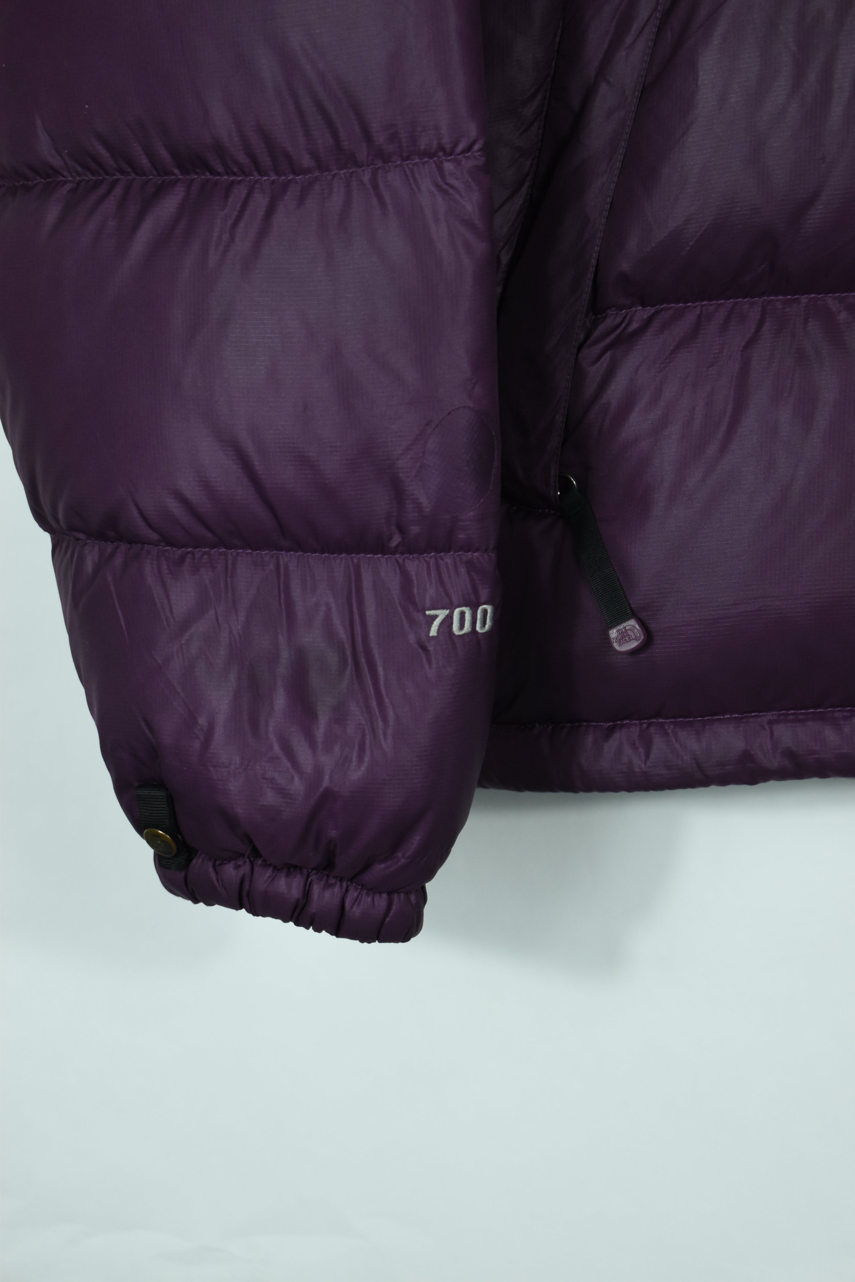 VINTAGE NORTH FACE NUPTSE 700 PUFFER MAGENTA LARGE