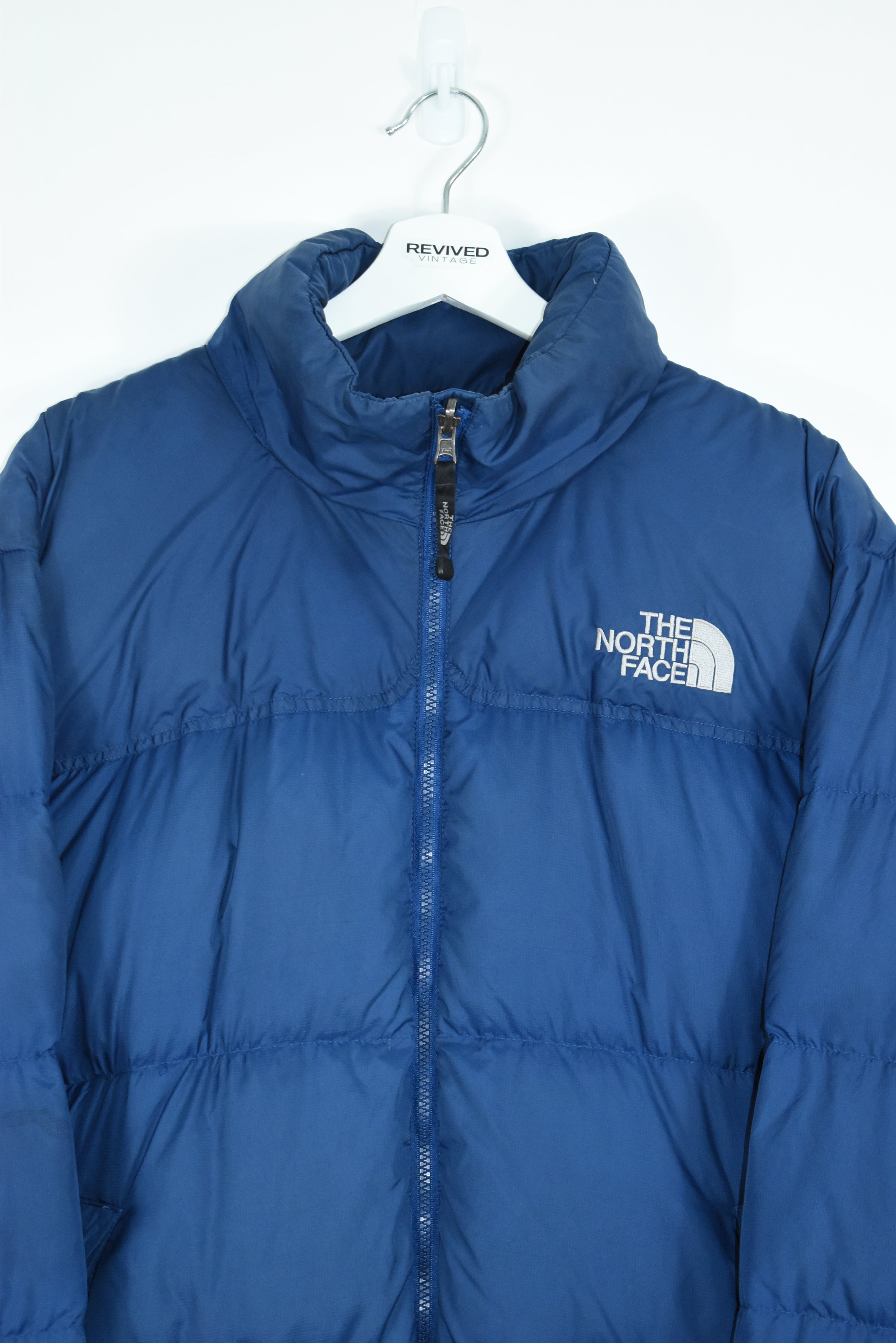 Vintage North Face Navy Puffer 700 Mens L/ XLARGE