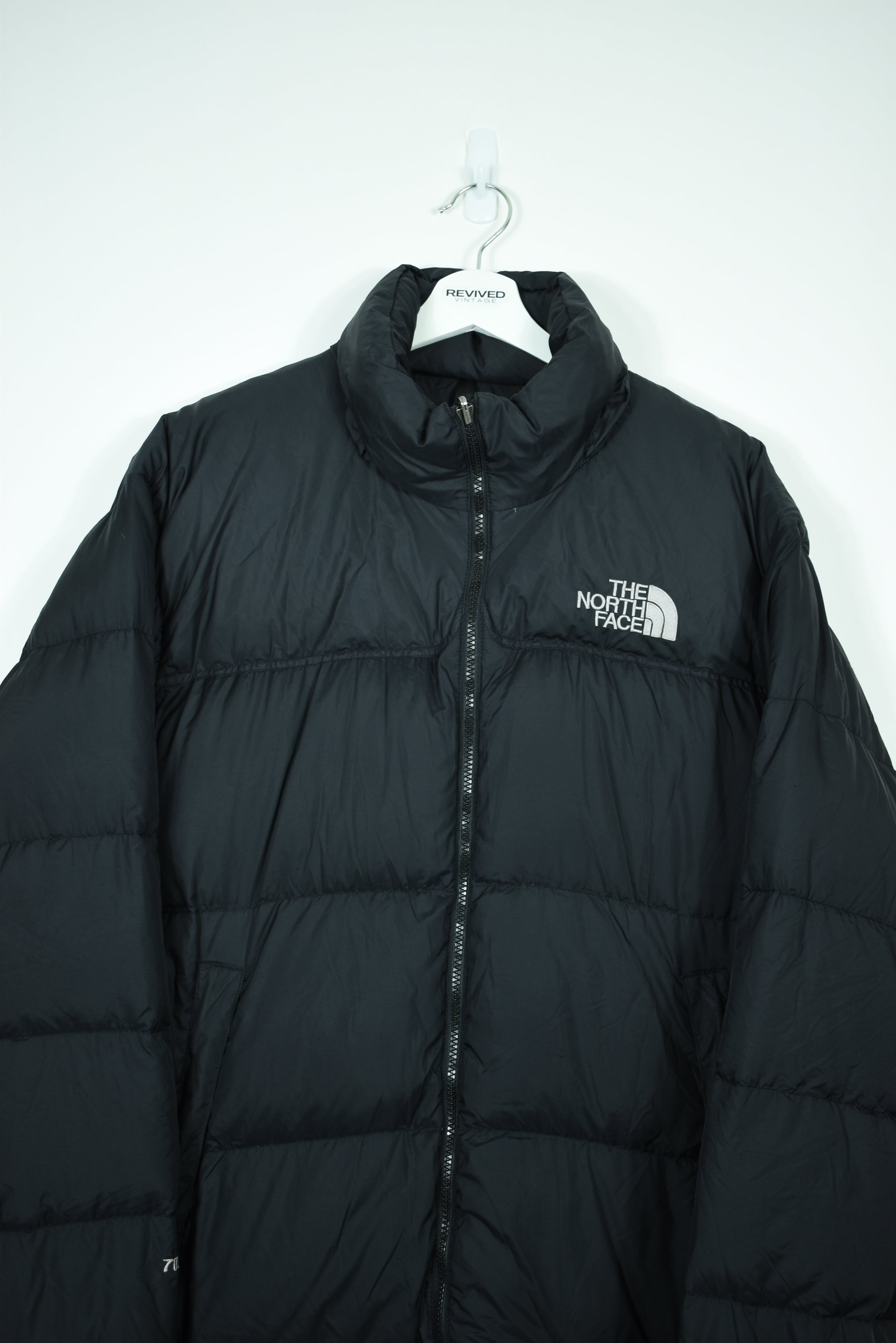 VINTAGE NORTH FACE NUPTSE 700 PUFFER BLACK SMALL