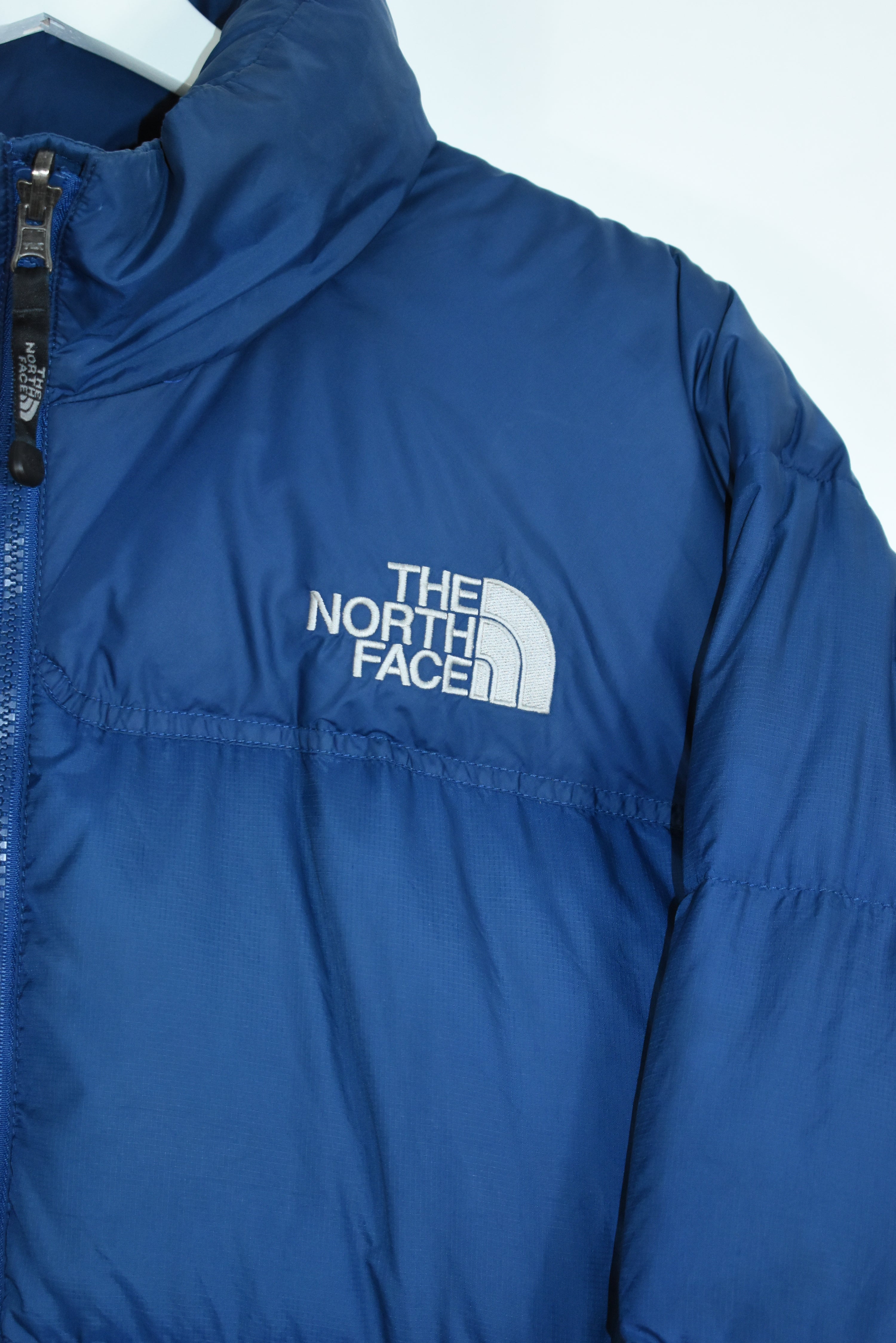 Vintage North Face Navy Puffer 700 Mens L/ XLARGE