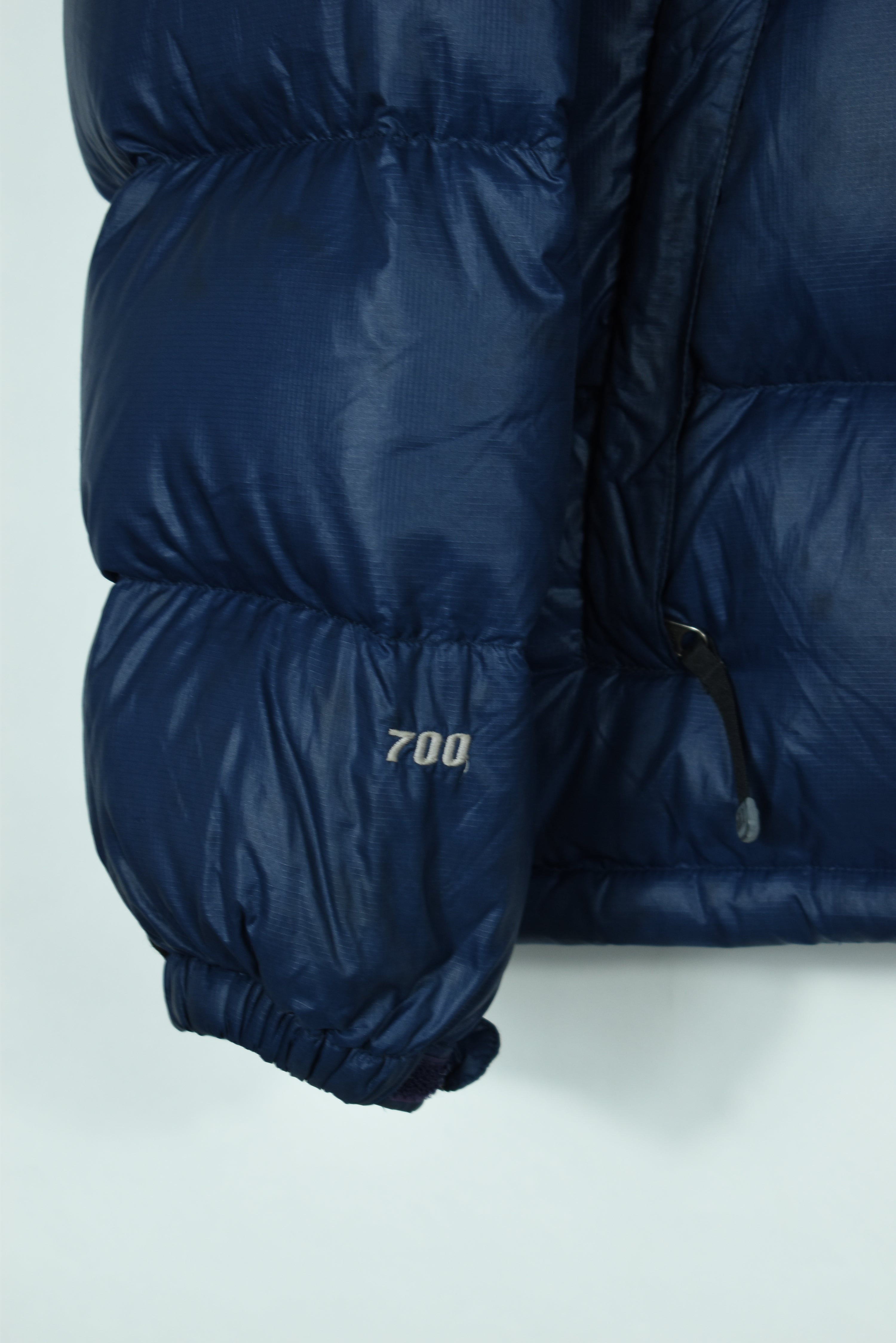 VINTAGE NORTH FACE NUPTSE 700 PUFFER NAVY S/ MEDIUM
